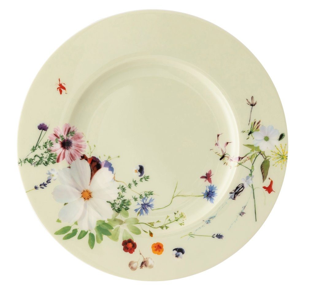 Rosenthal Хлібна тарілка Brillance Grand Air Хлібна тарілка m. Fahne 19cm, Тарілки Flach