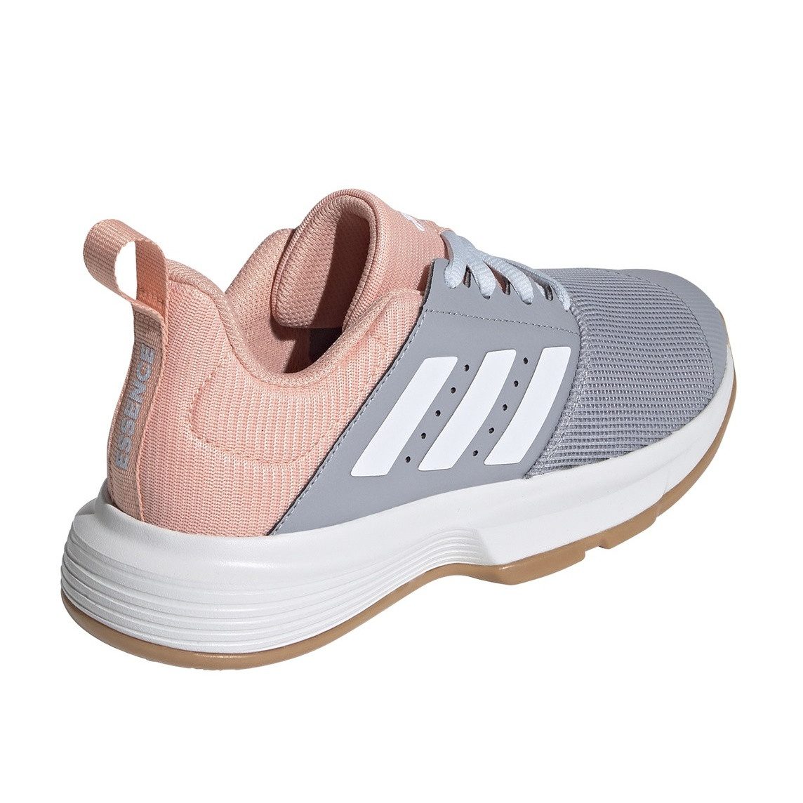 adidas Performance Hallen-Indoorschuhe Essence grau Damen Squashschuh