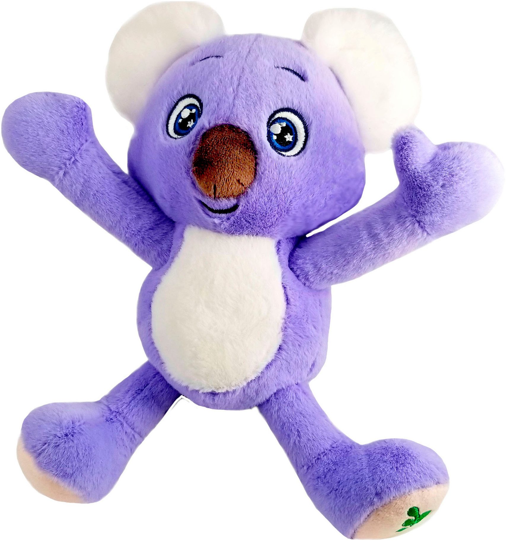 Heinrich Bauer Kuscheltier Stretch Buddies Koala, 25 cm, mit Stickereien