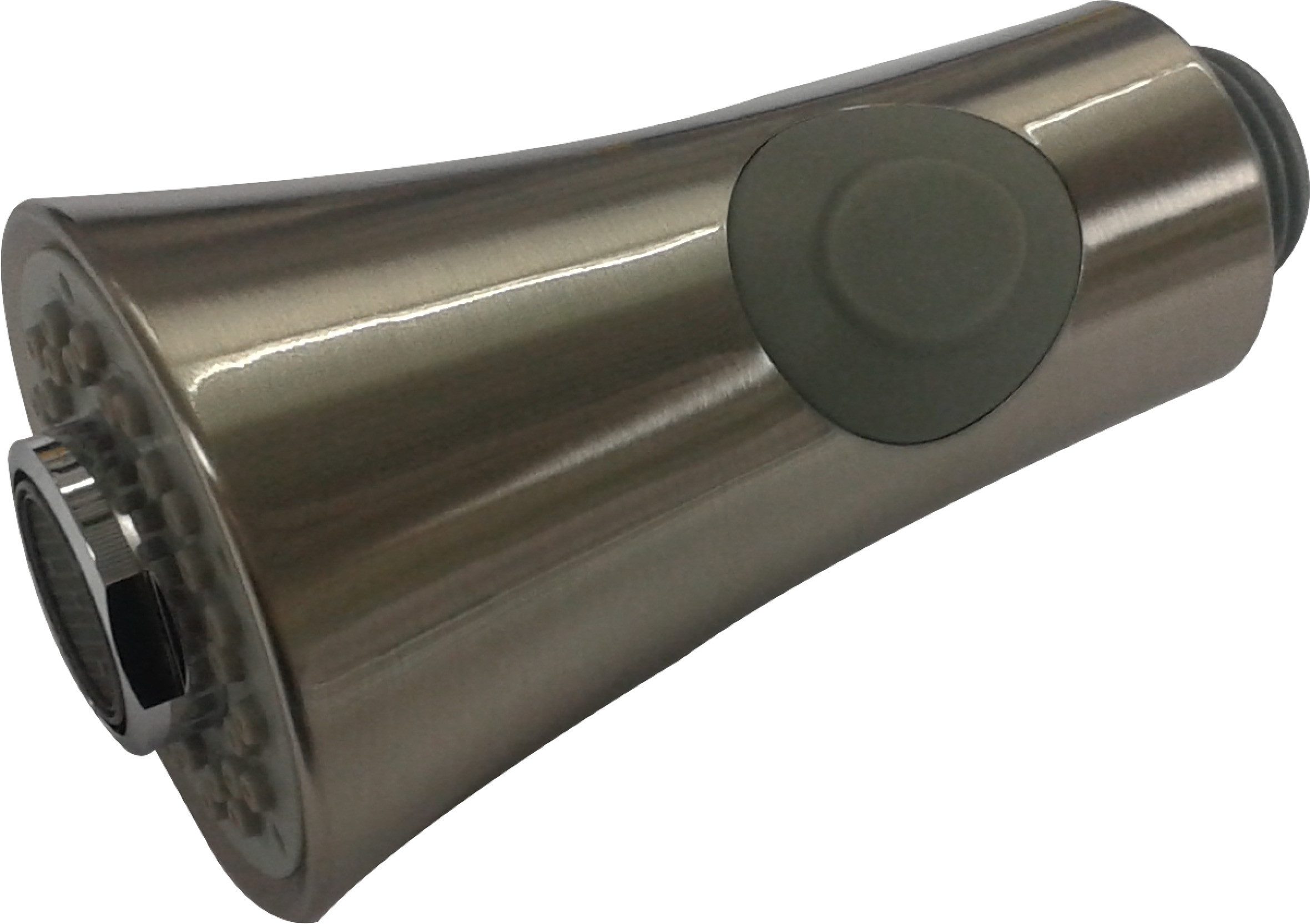 CORNAT Duschbrause Umschaltbrause Gela Edelstahl, (1-tlg)