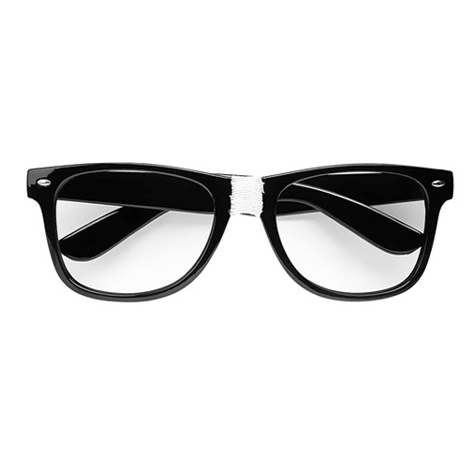 Widmann S.r.l. Kostüm 'Nerd' Kostüm-Set 3-tlg., Mehrfarbig - Brille, Ho