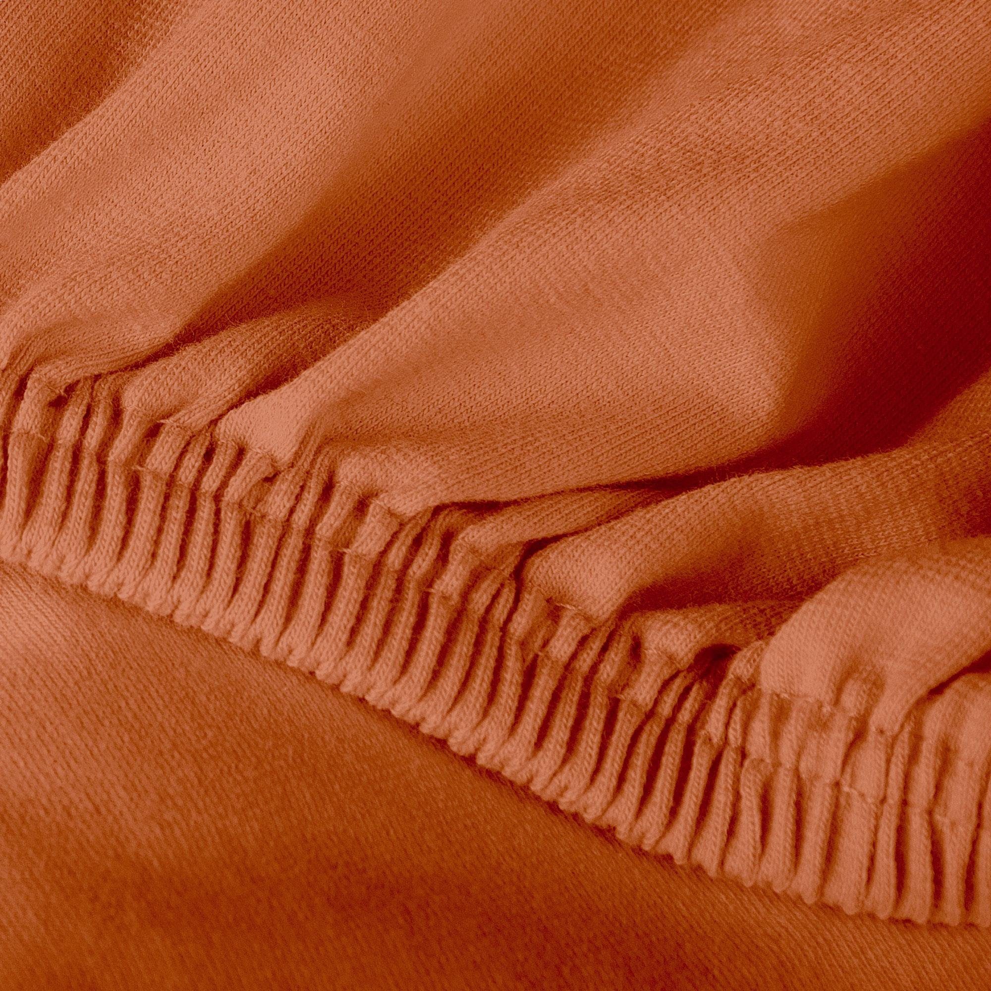 aqua-textil Spannbettlaken Exclusiv Spannbettlaken Elastan 90x200-100x220cm günstig online kaufen