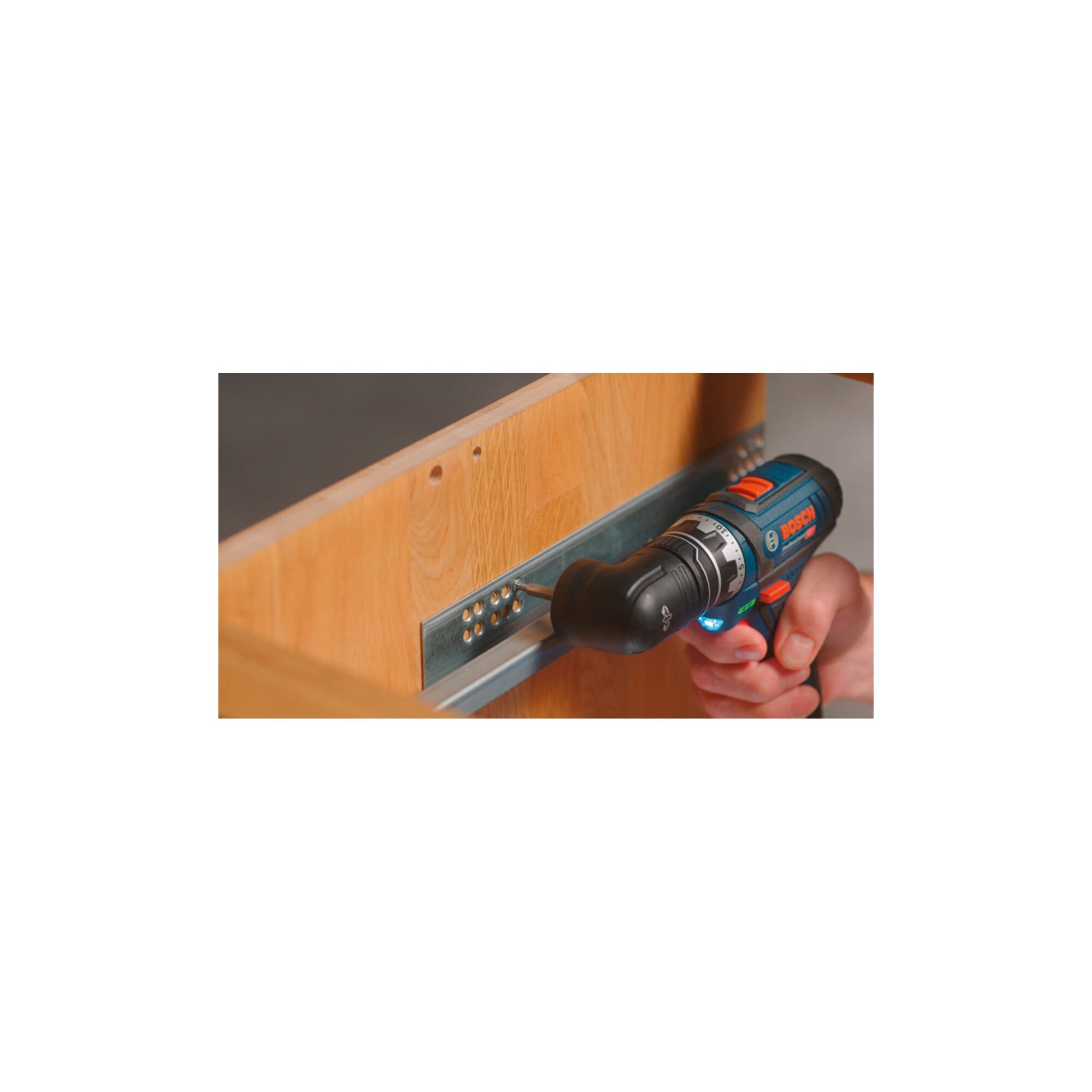 Bosch Professional Bohrfutteradapter Bosch FlexiClick-Aufsatz GFA 12-W Winkelaufsatz