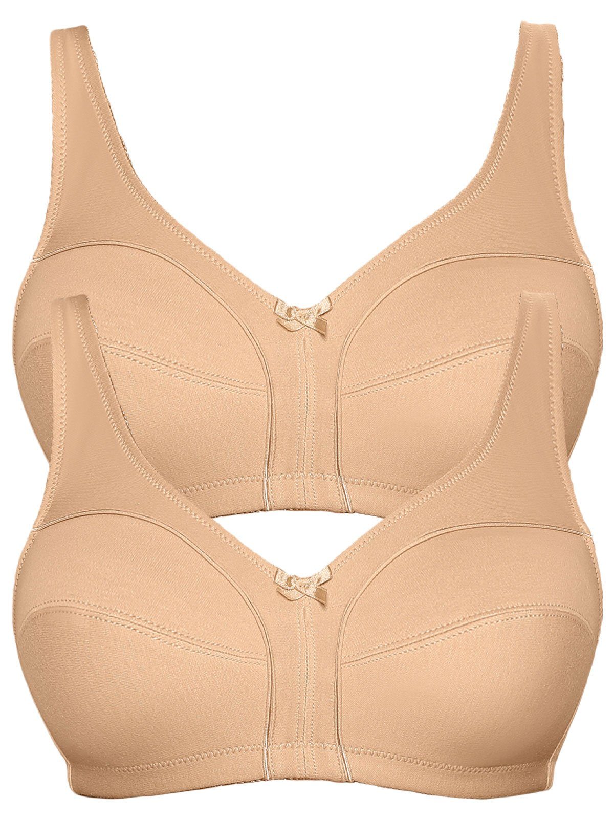 Viania Soft-BH 2er Pack Baumwoll Soft günstig online kaufen