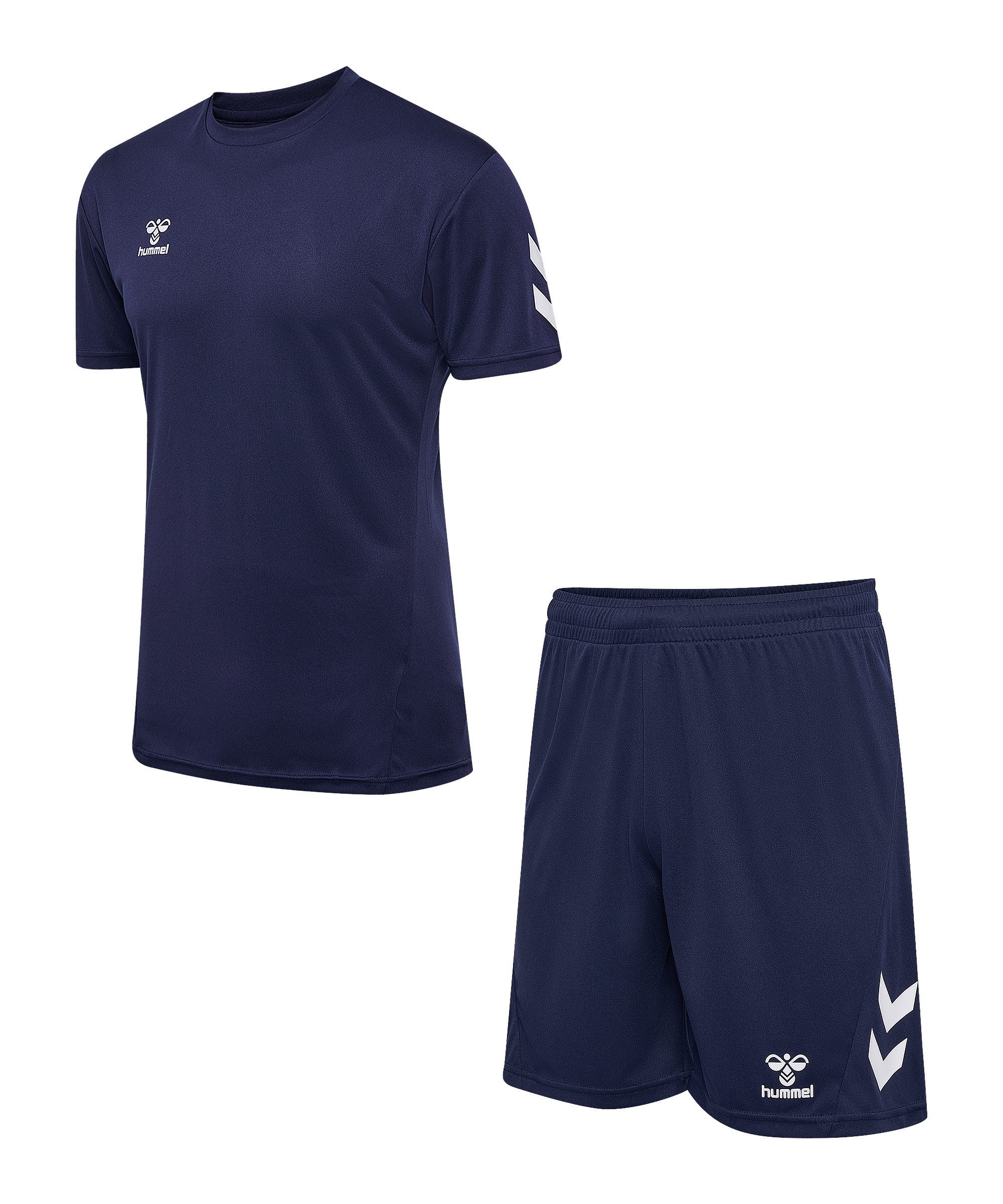 hummel Trainingsanzug Hummel Trikot Set Weiß günstig online kaufen