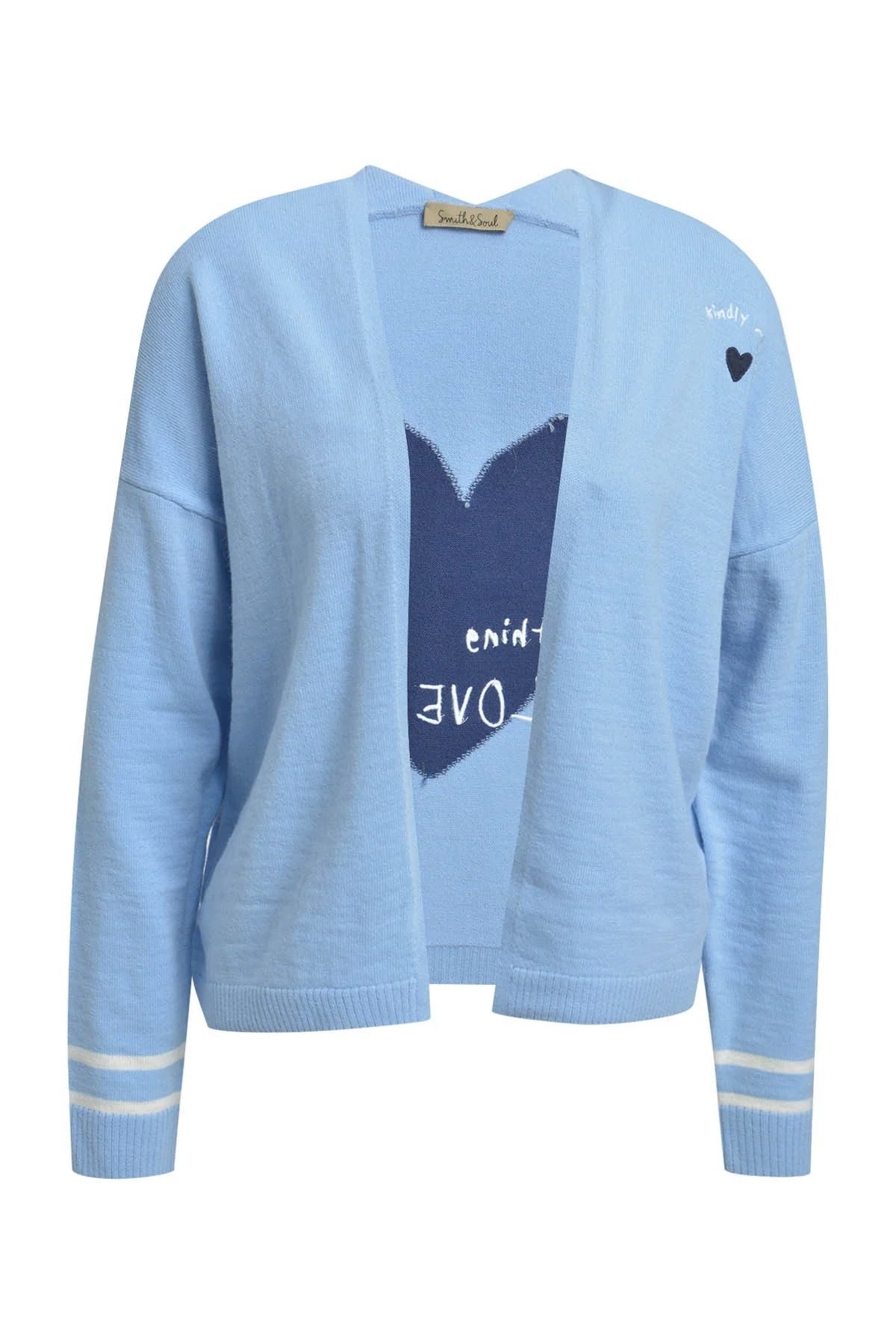 Smith & Soul Strickjacke