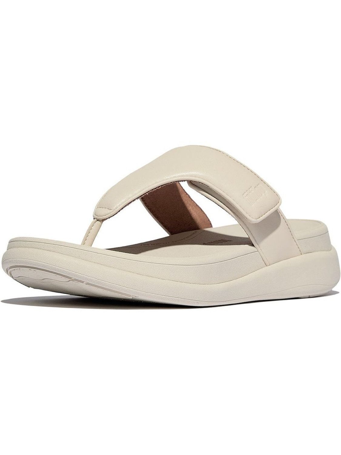 Fitflop F-Mode GO Adjustable Flatform Toe-Post Sandals Sandale