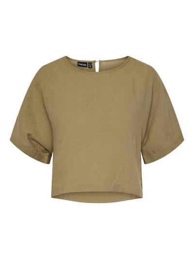 pieces Kurzarmshirt - T-Shirt - Cropped Shirt - Cropped Top - PCMADDIE SS TOP
