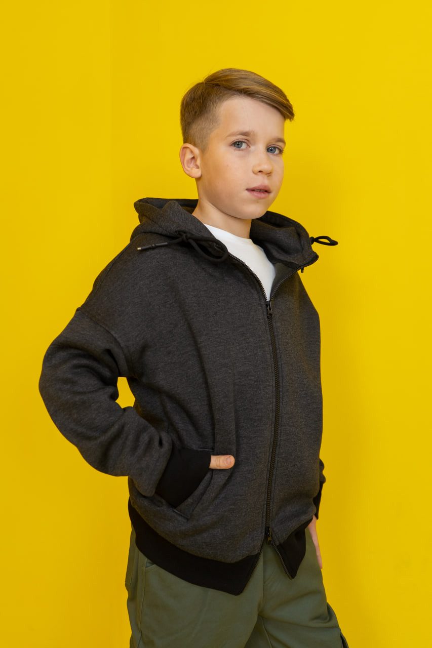 LEMONI Kapuzensweatjacke Warmer Zip-up Hoodie Unisex günstig online kaufen