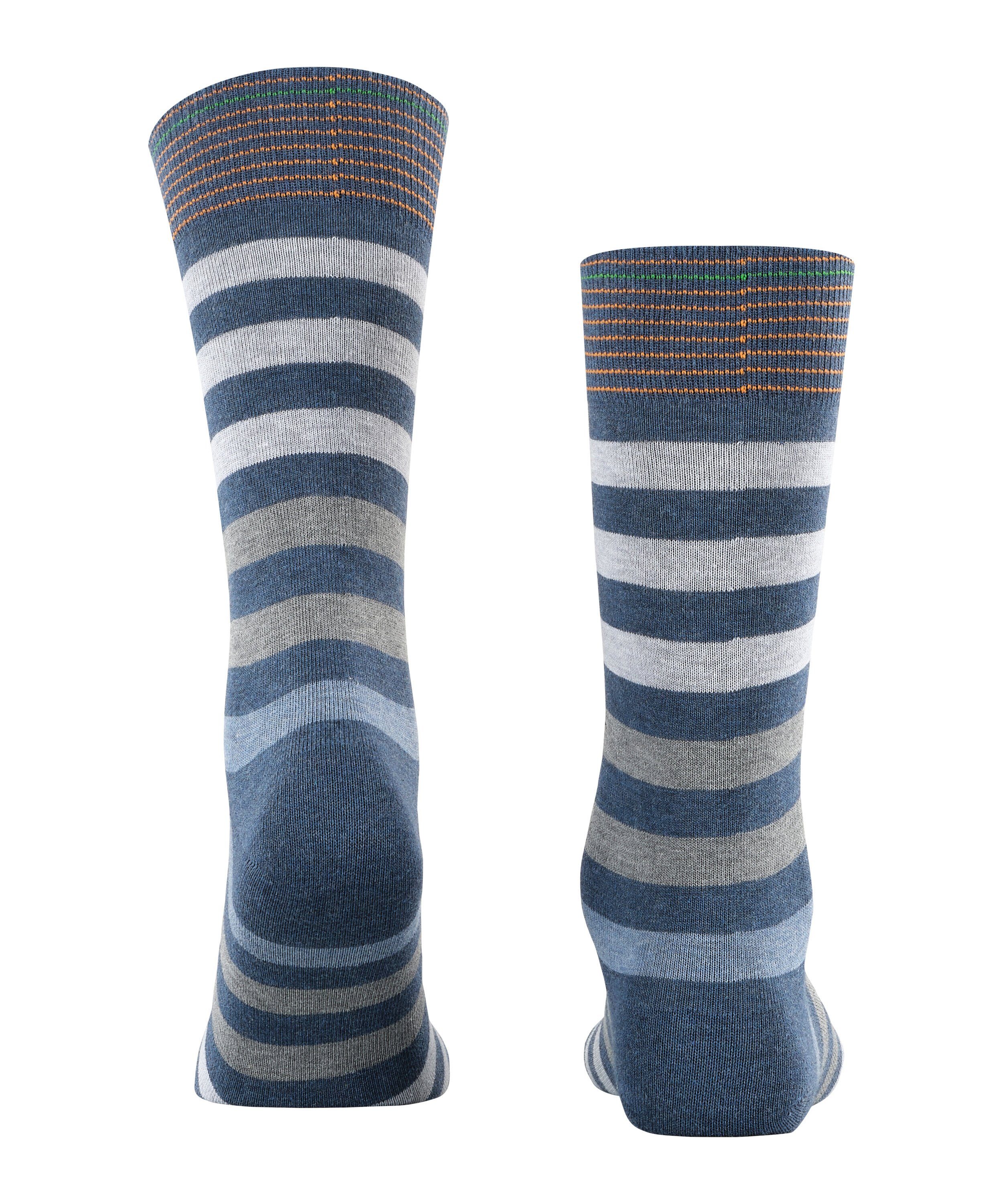 Burlington Socken Blackpool Socken mit Bio-Baumwolle (1-Paar) mit Bio-Baumwolle