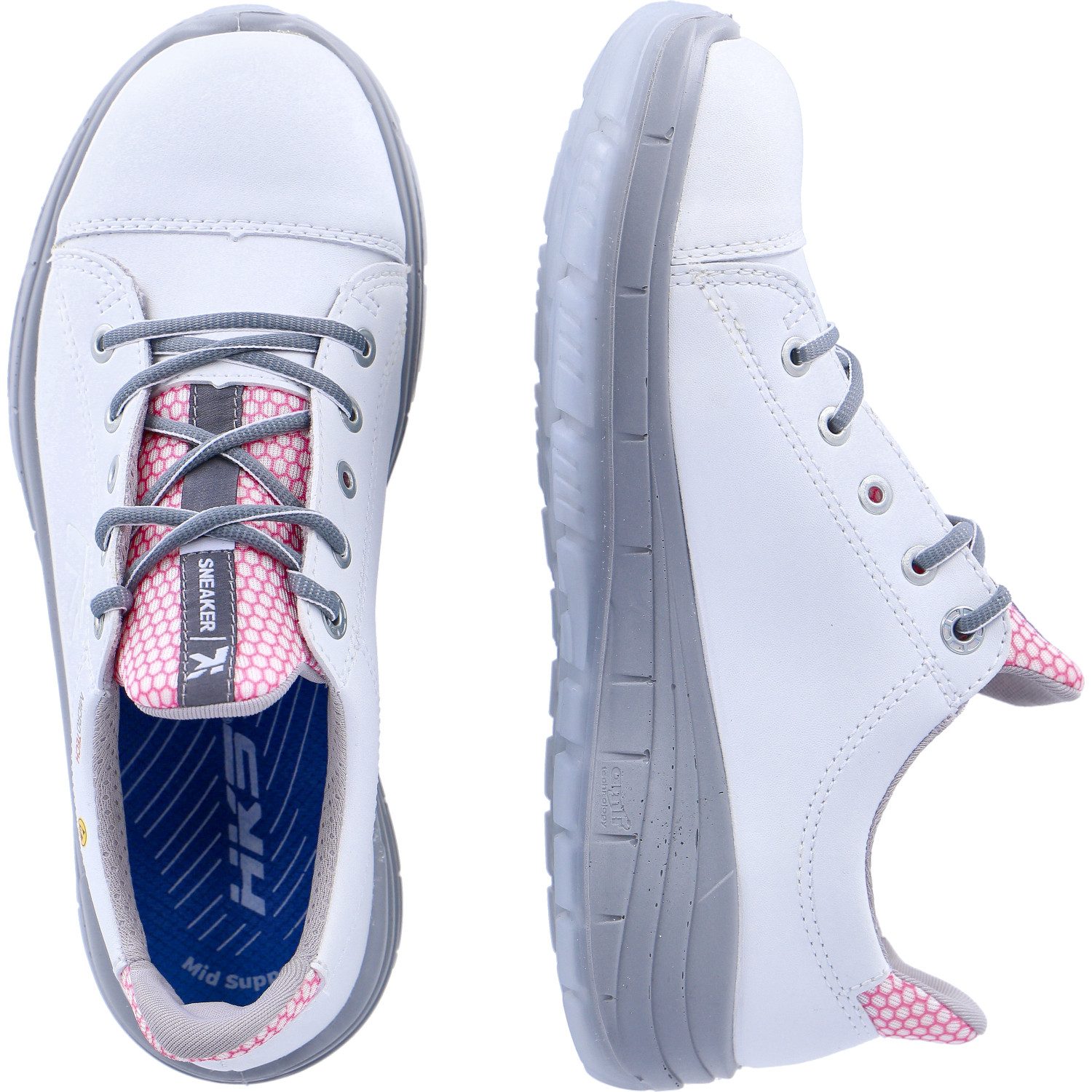 HKS Damen Sicherheitshalbschuhe S2 "MAXI 3 M" Sicherheitsschuh