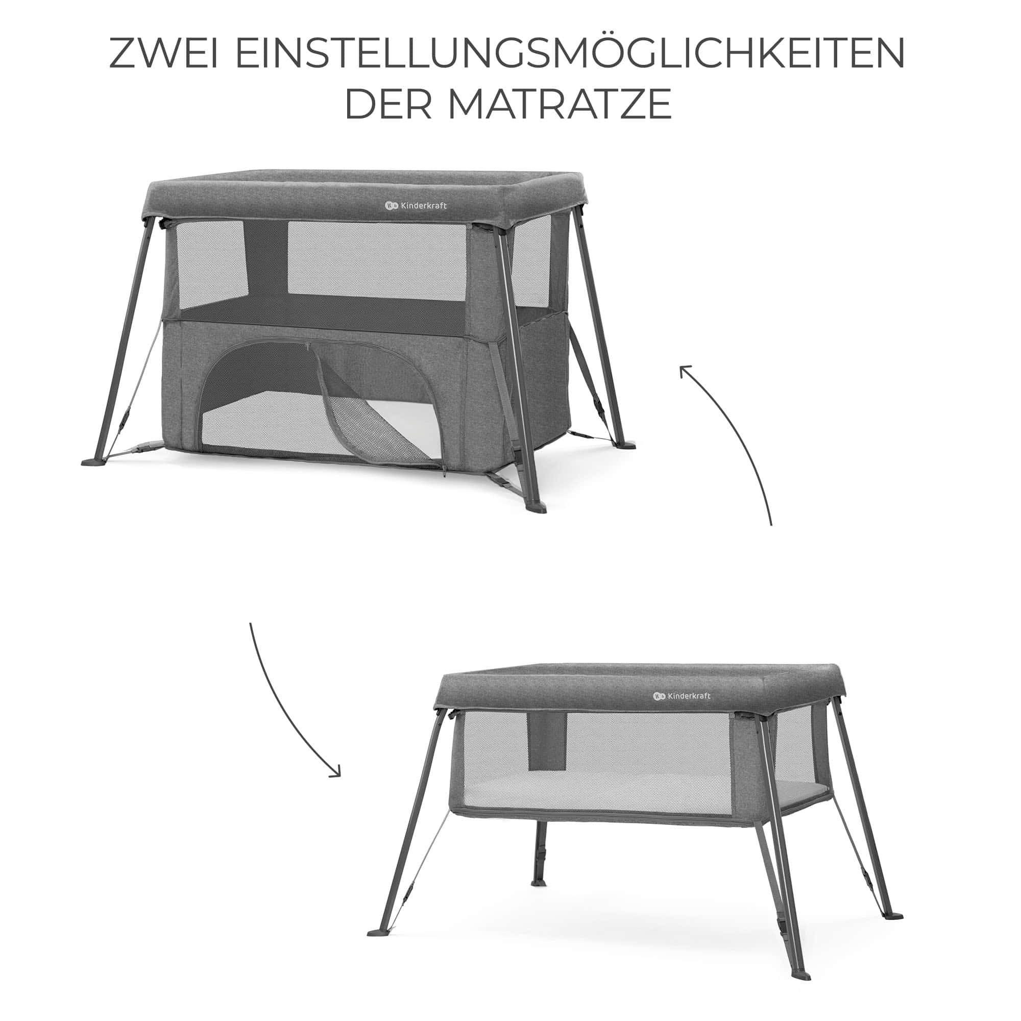 Kinderkraft Baby-Reisebett CAMI