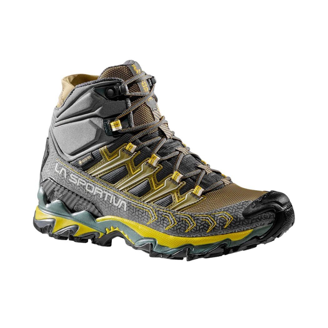 Ultra Raptor II Mid GTX (Fast-Hiking, wasserdicht) charcoalgrau/aloe Wanderschuh