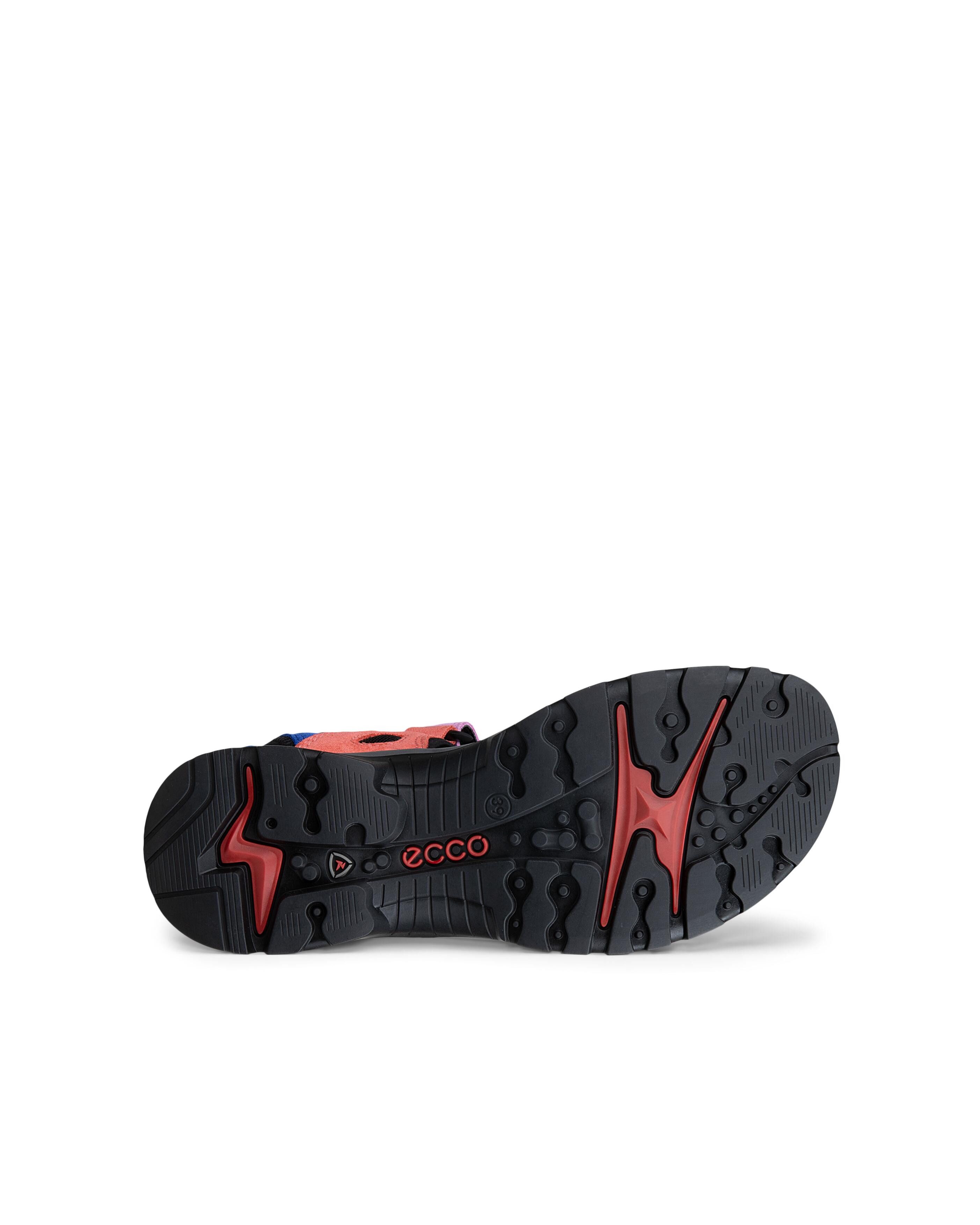 Ecco OFFROAD Trekkingsandale Outdoorsandale, Sommerschuh mit praktischen Klettverschlüssen