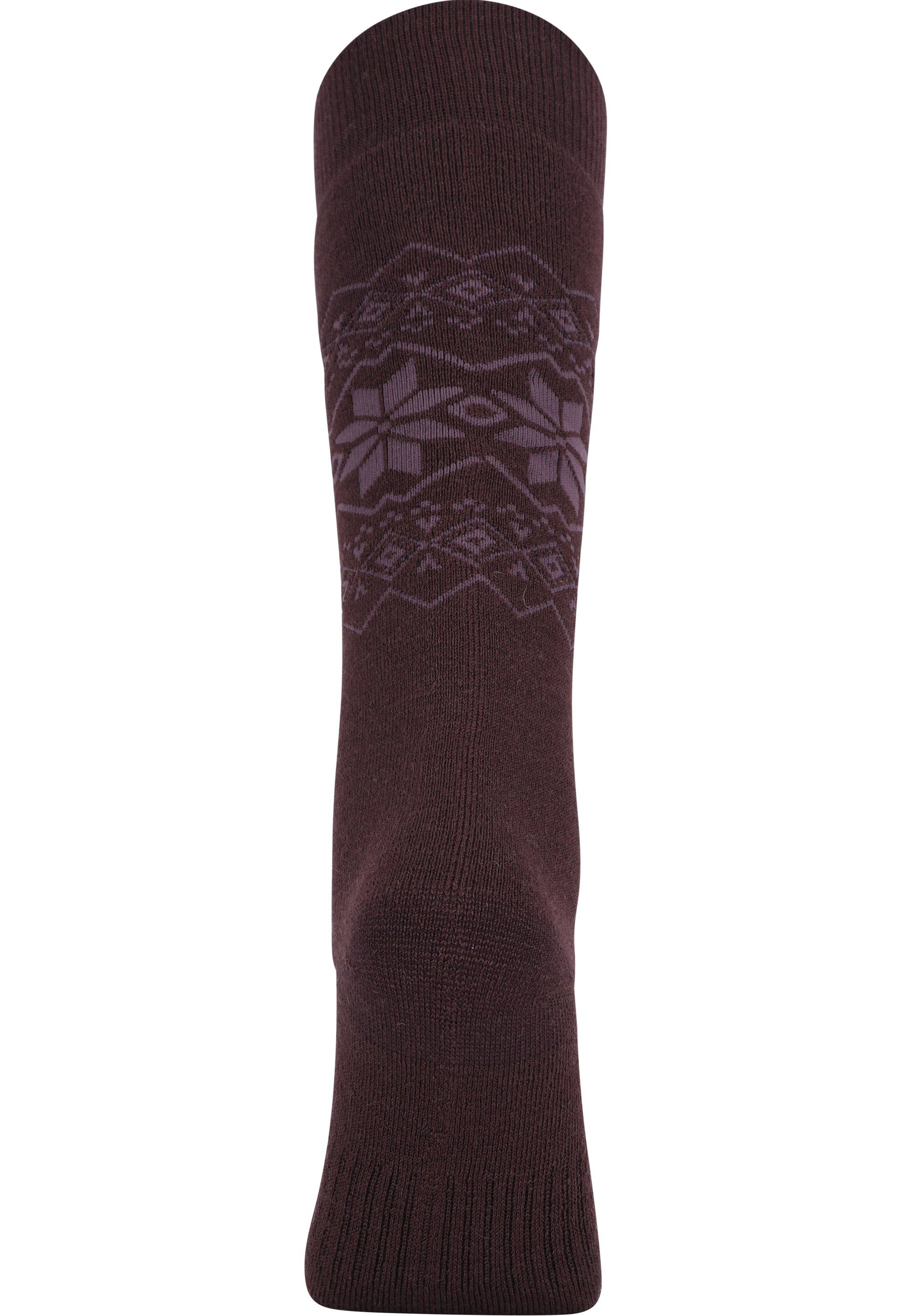 ENDURANCE Socken Ossar mit Jacquard-Muster (1-Paar) trendigem