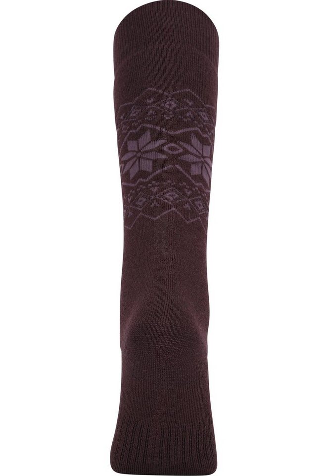 ENDURANCE Socken Ossar (1-Paar) mit trendigem Jacquard-Muster