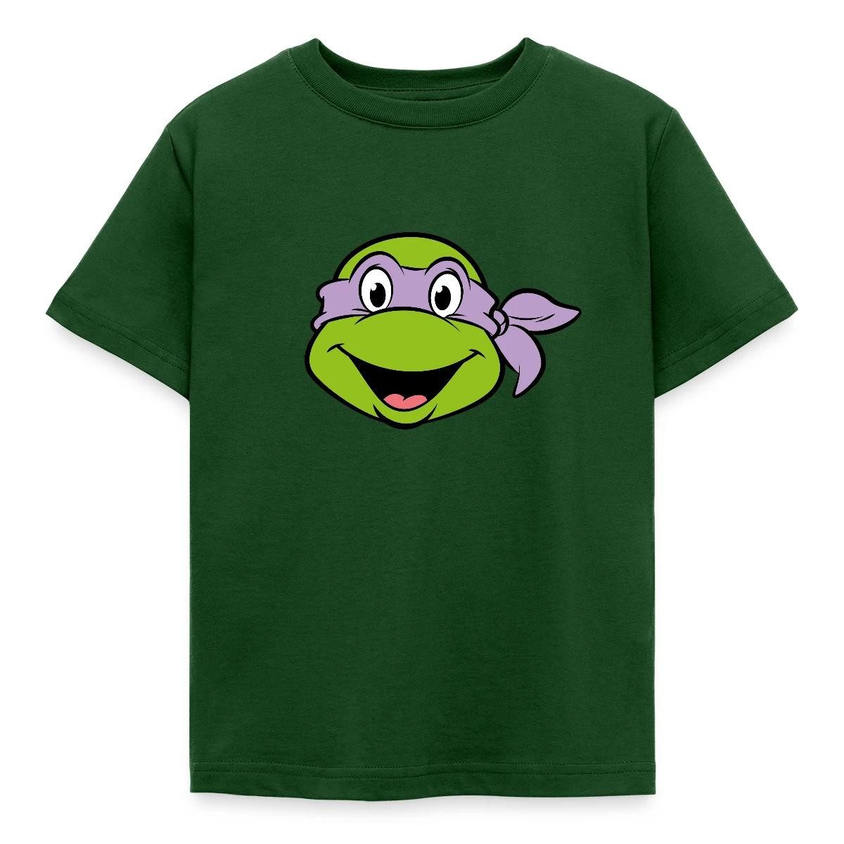 T-Shirt Teenage Mutant Ninja Turtles Donatello Kostüm Karneval Kinder T-Shirt