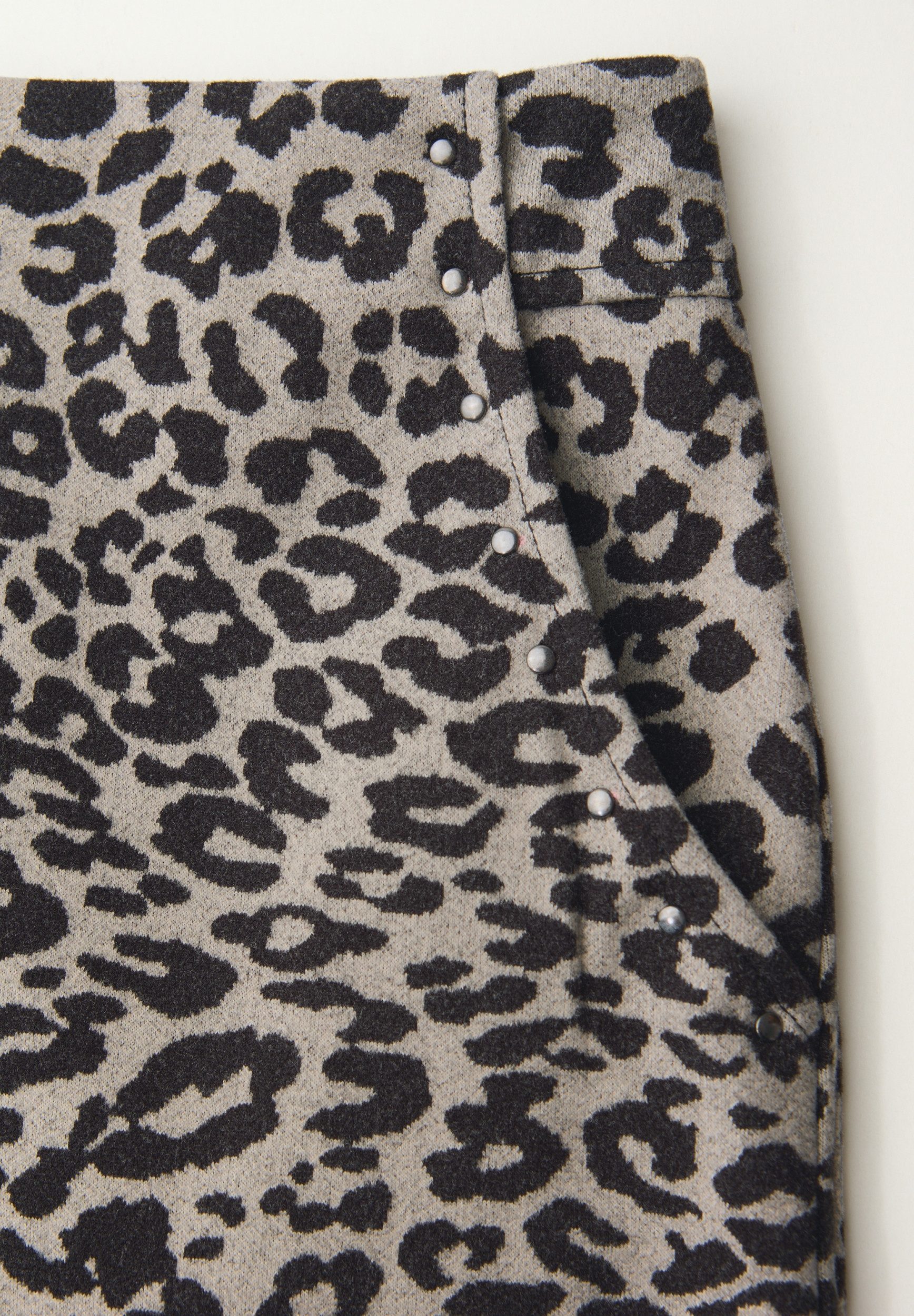 STREET ONE Midirock Style Maja Fake wool_Dessin günstig online kaufen