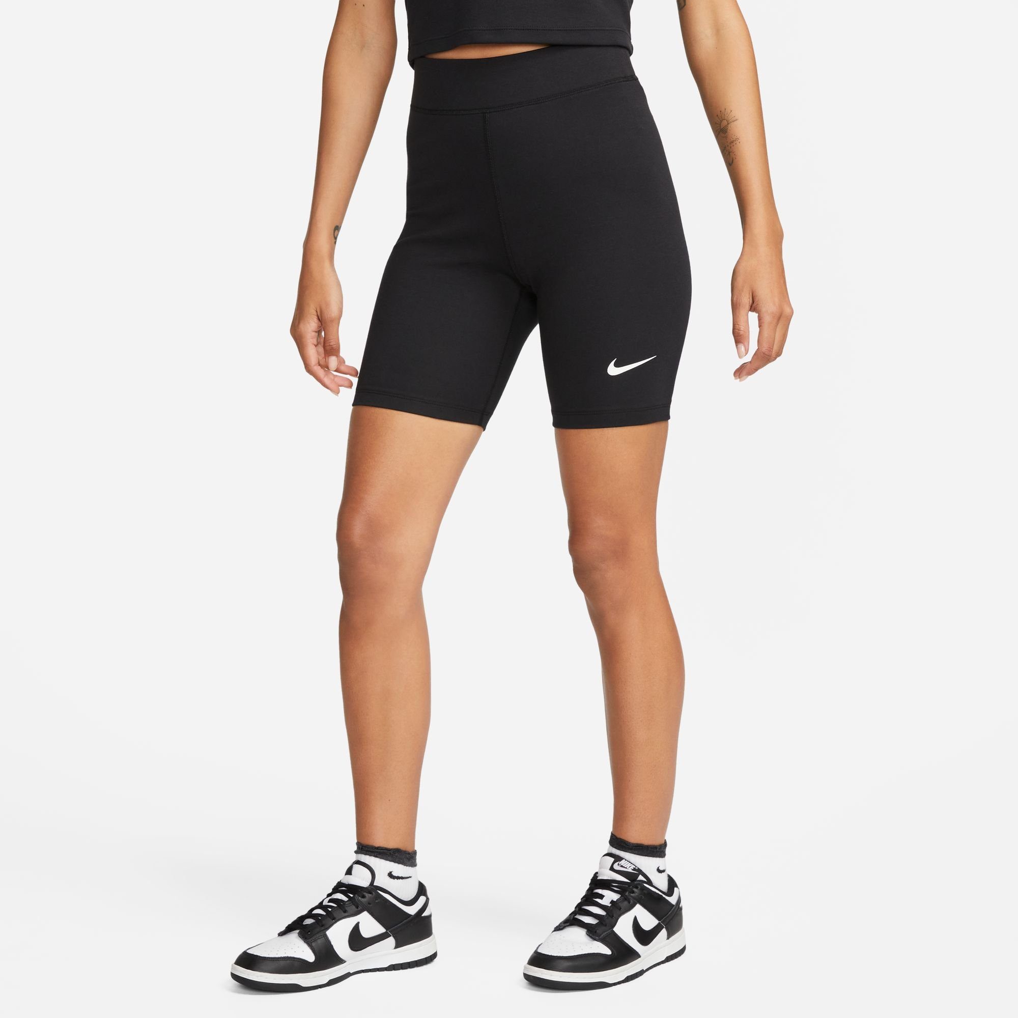 Nike Sportswear Leggings W NSW NK CLSC HR 8IN SHORT (1-tlg)