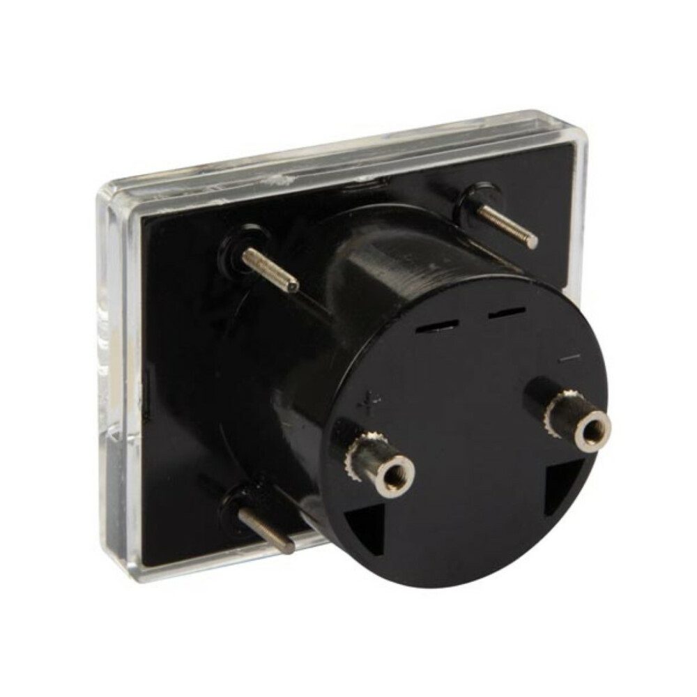 Velleman Strommessgerät Drehspulpanelmeter zum Einbau in elektronische Instrumente, Schalttafe, 1-tlg.