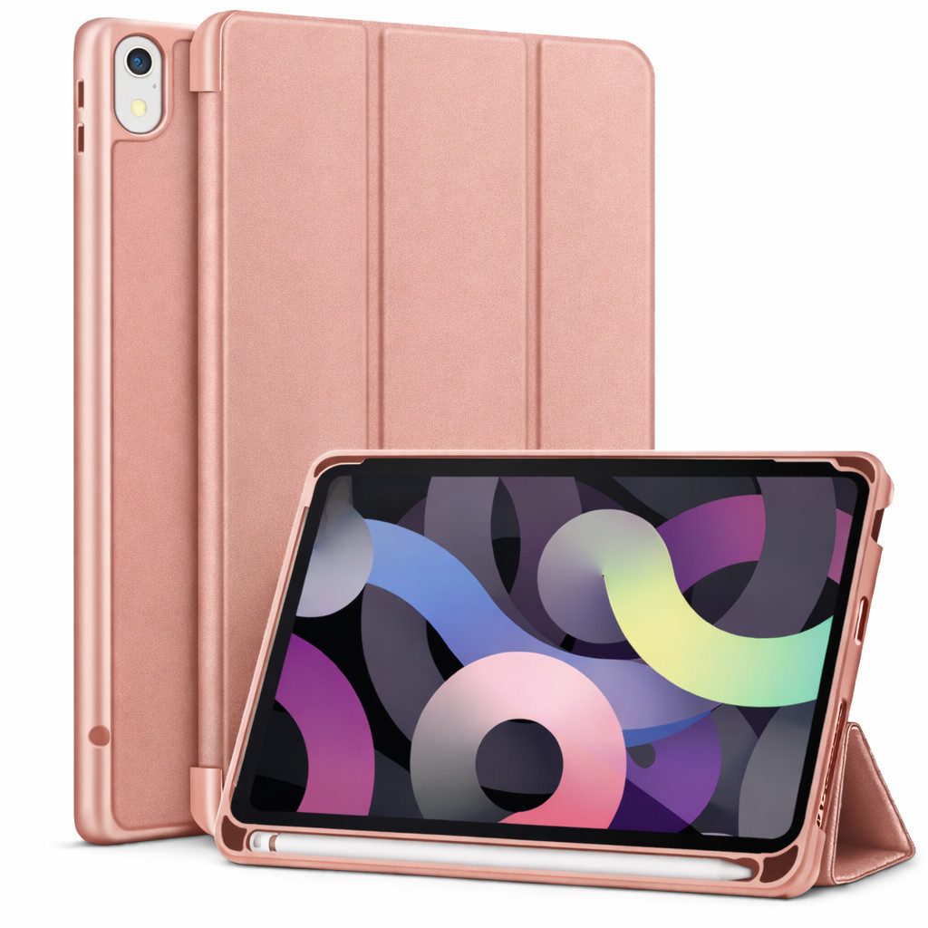 FroShop Tablet-Hülle für Apple iPad Pro 11" (2025/M5) & für Apple iPad Pro 11" (2024/M4) 11 Zoll, Etui Tasche Auto Wake Up Sleep mit & ohne Stifthalter
