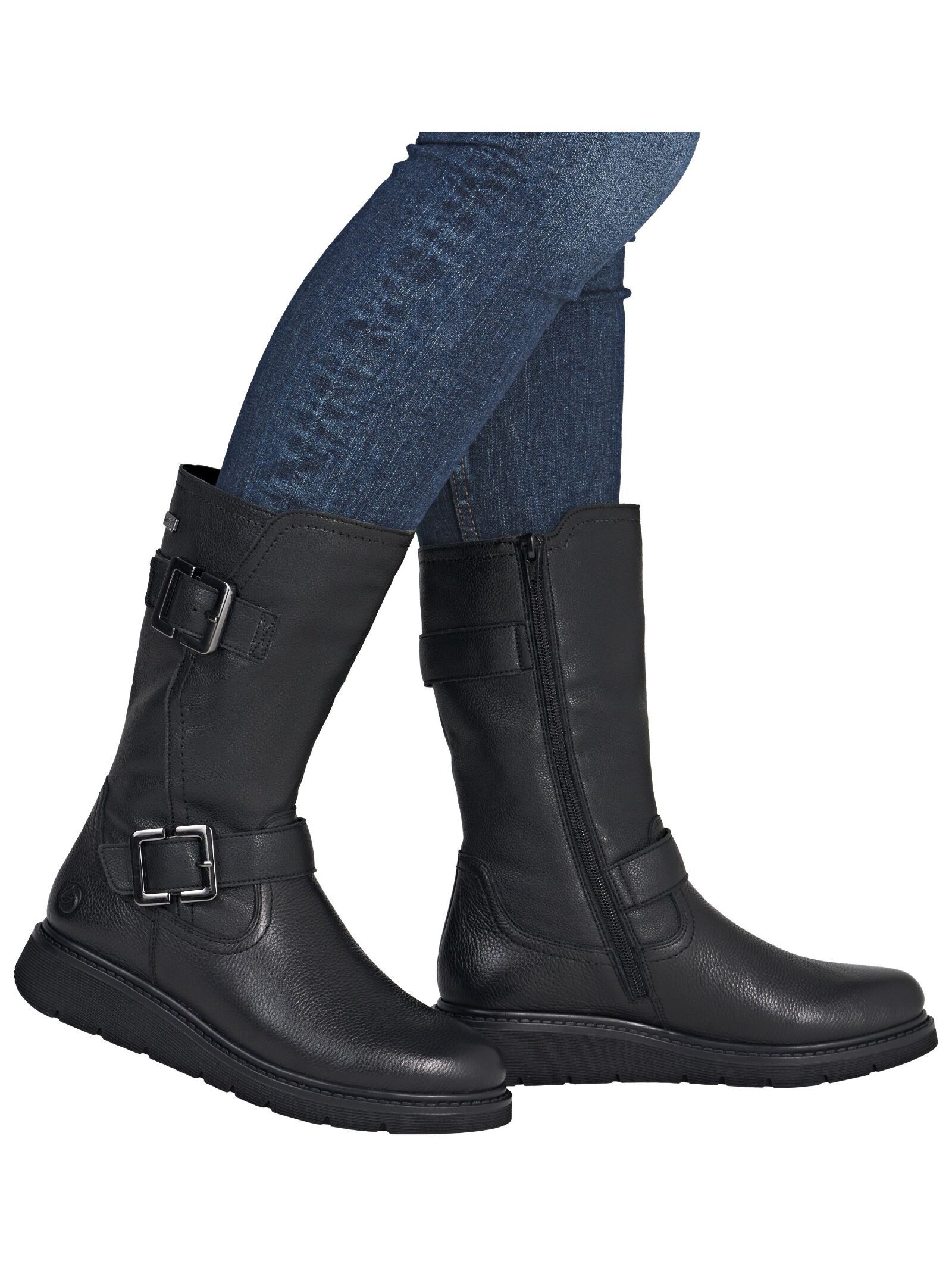 Remonte Remonte Stiefel Leder/Synthetik Stiefel