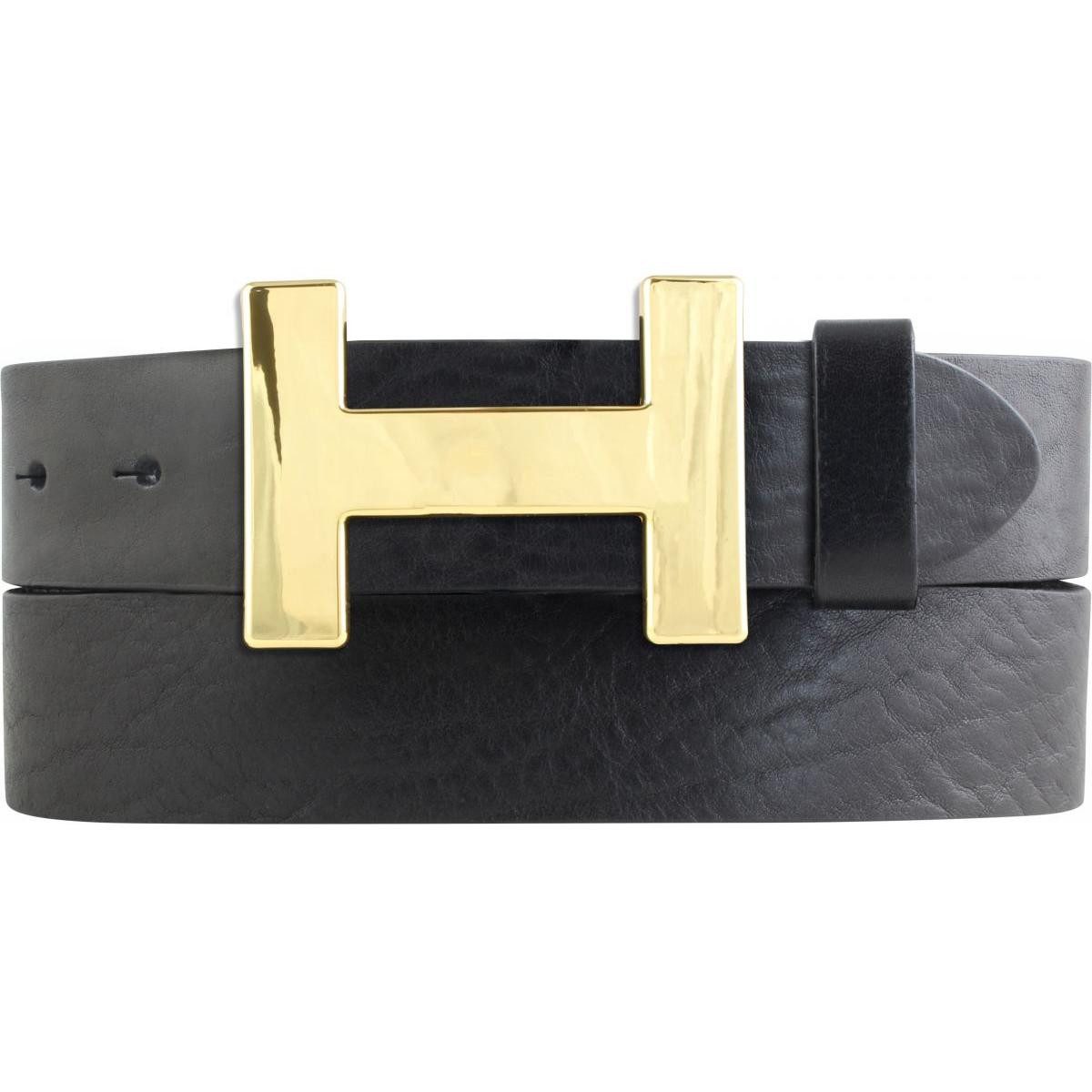 BELTINGER Ledergürtel Designer Gürtel HENRY aus Vollrindleder 4 cm - Eleganter Ledergürtel f (1-St)
