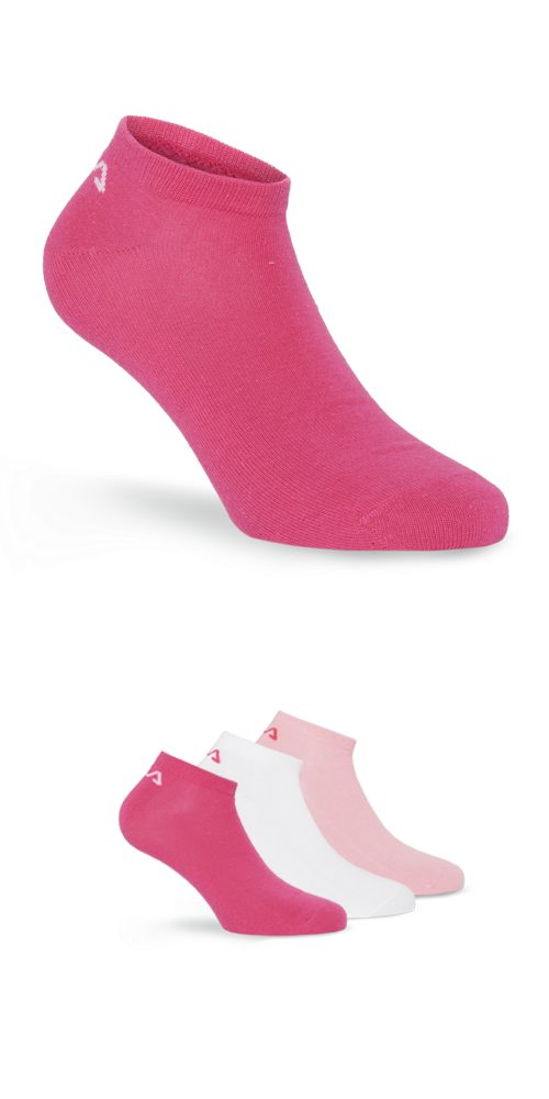 Fila Socken UNISEX INVISIBLE PLAIN SOCKS (3-Paar) mit eingestricktem Logo a günstig online kaufen