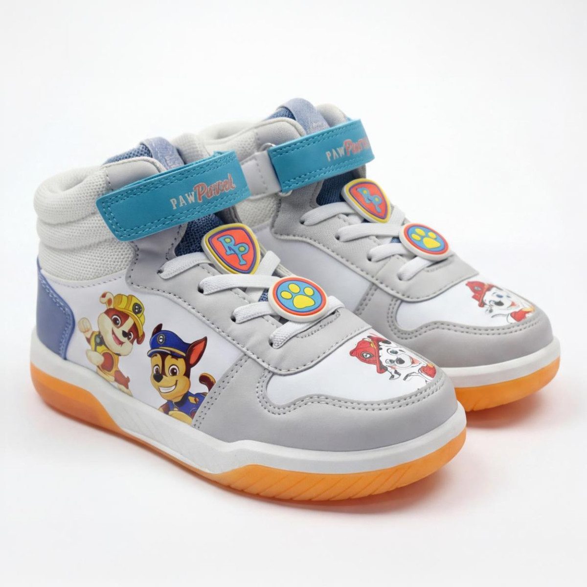 PAW PATROL Kinder Schuhe mit Licht Sportschuhe für Alltag Schule Freizeit Sneaker ideal für Kinder, geeignet für unterwegs