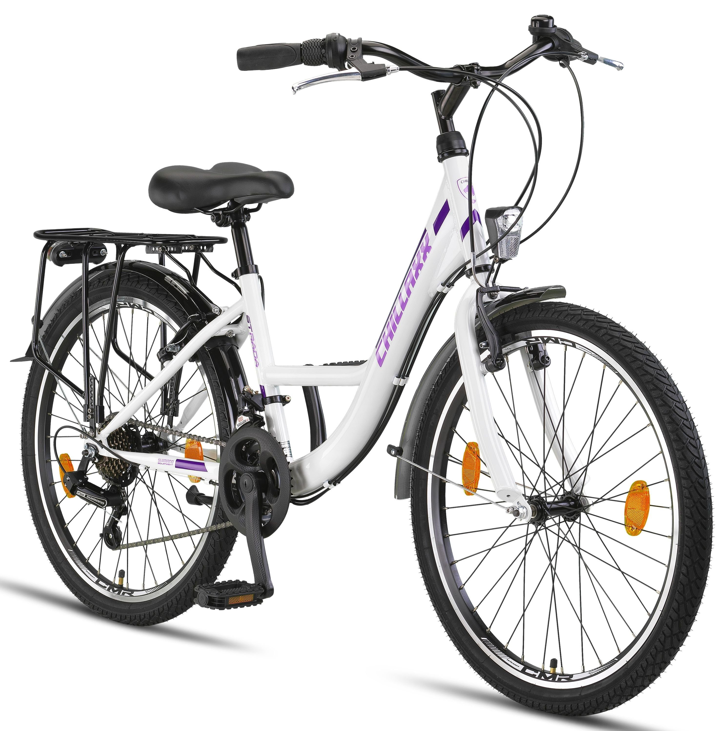 Cityrad Chillaxx Bike Strada Premium City Bike in 24, 26, 28 Zoll