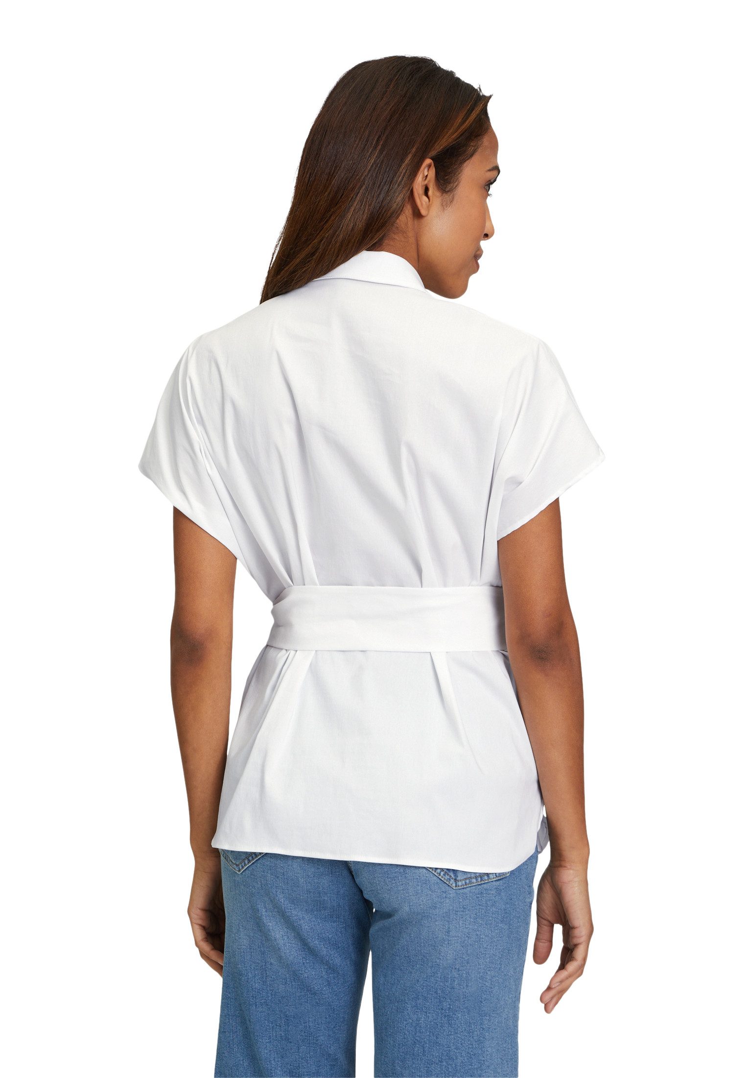 Betty Barclay Kurzarmbluse Betty Barclay Kurzarm-Bluse mit Kragen