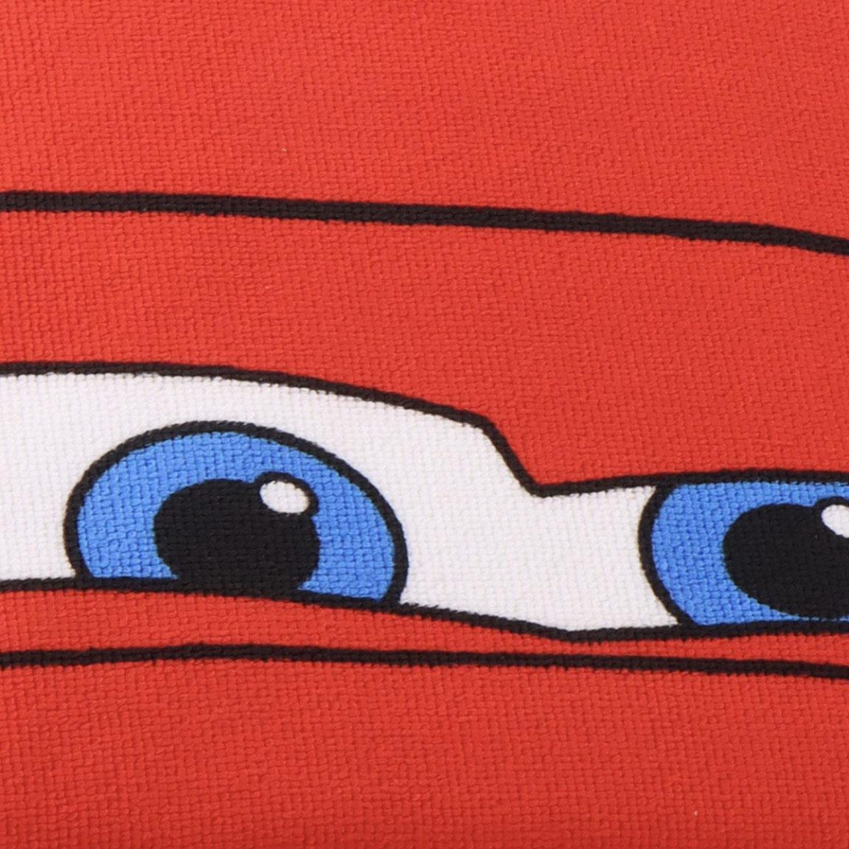 Cars Badeponcho Kinder Badeponcho 55 × 77 cm 100% Polyester 250 gsm – Bild 4 von 5