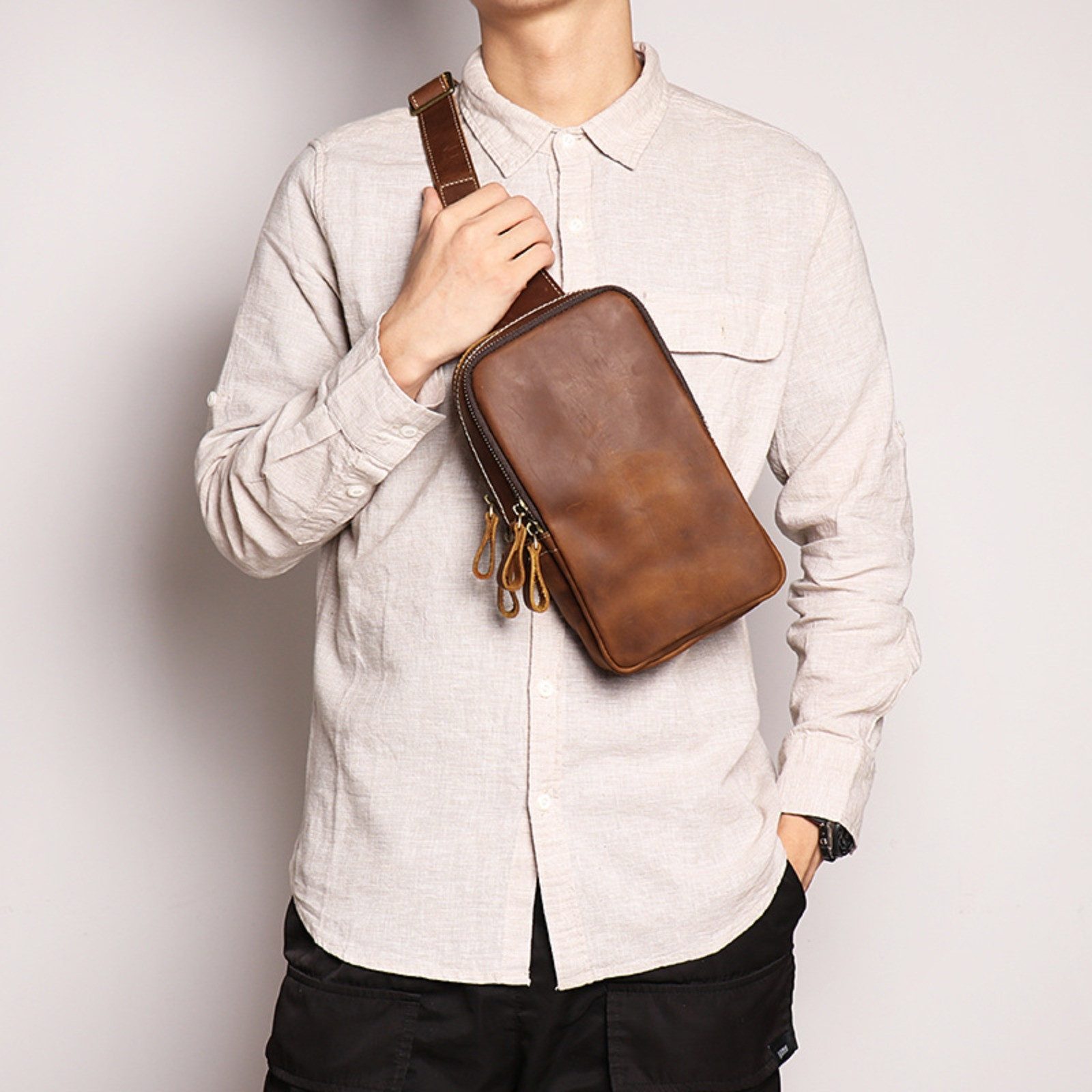 Ipad mini sling bag hotsell