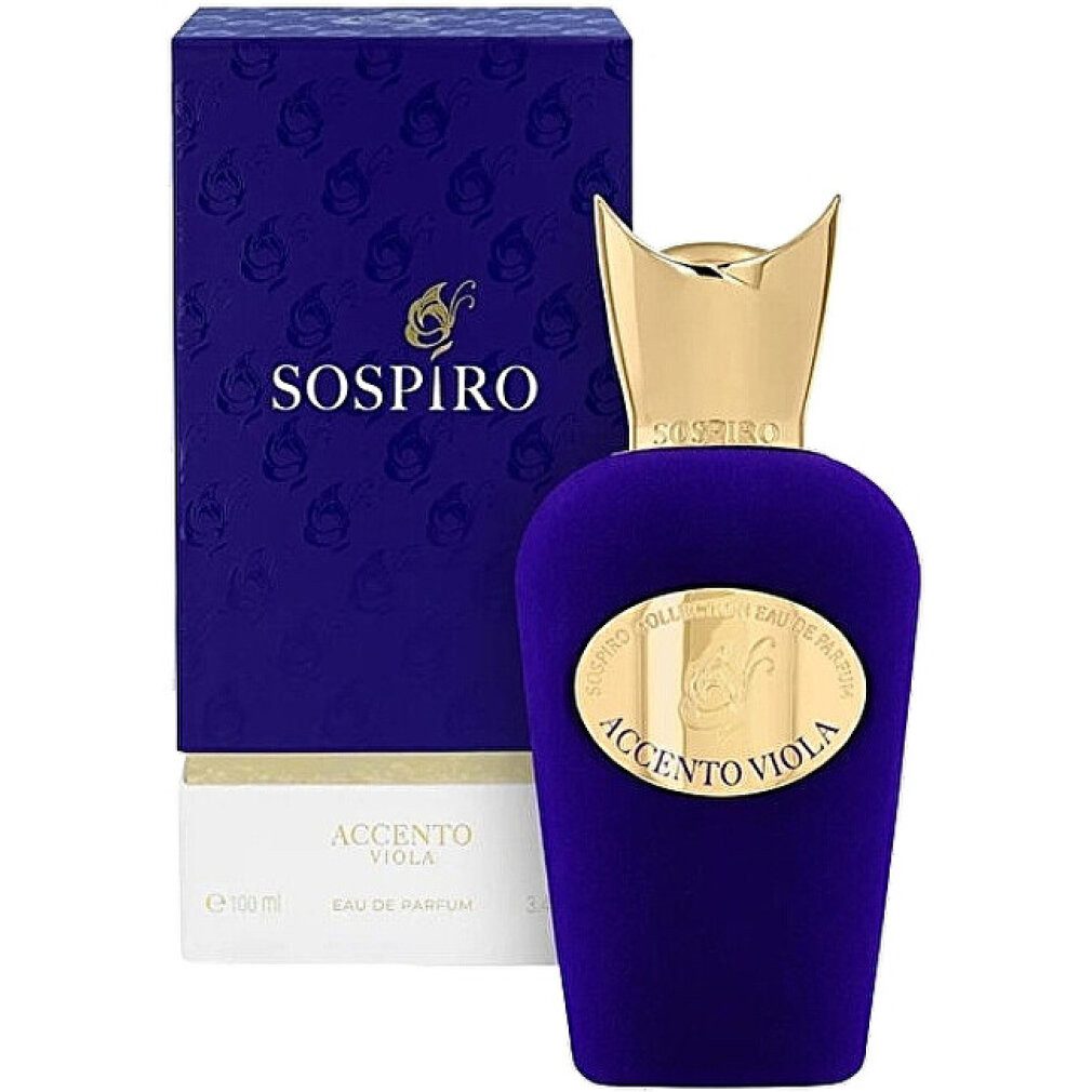 Sospiro Körperpflegeduft Accento Viola - EDP - Volume: 100 ml