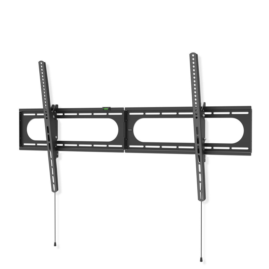 Hama TV-Wandhalterung Halterung neigbar, 305 cm (120 Zoll) bis 100 kg, Wandabstand 7,9 cm, (bis 120 Zoll)