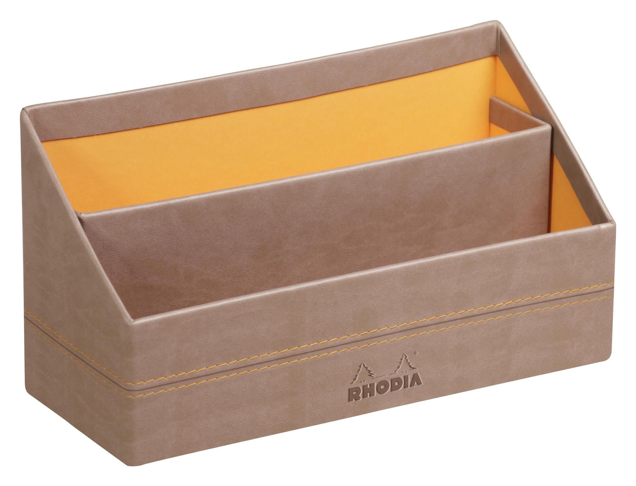 Rhodia Briefablage Rhodia Rhodia Briefhalter 10x25x31 taupe