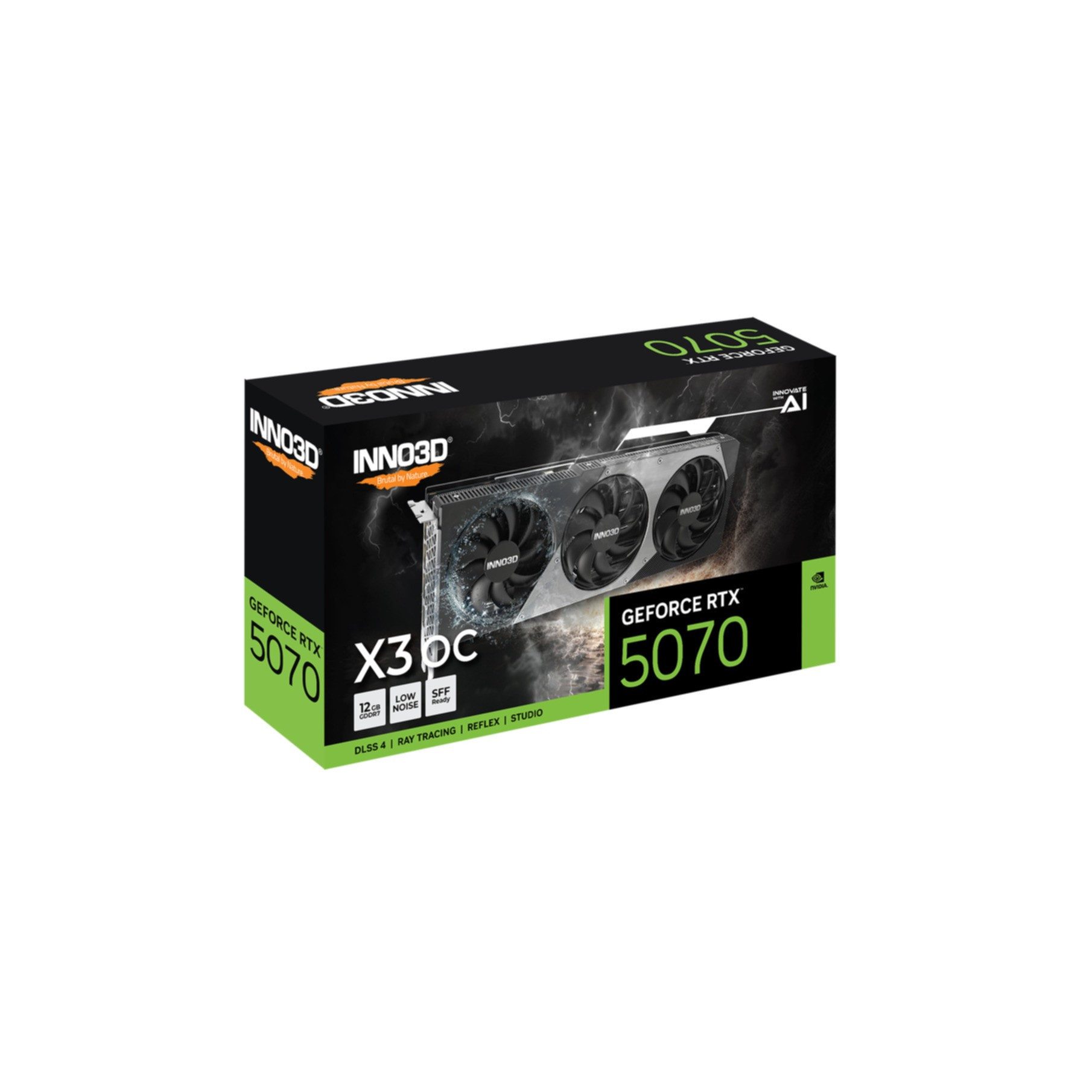Inno3D GeForce RTX 5070 X3 OC Grafikkarte