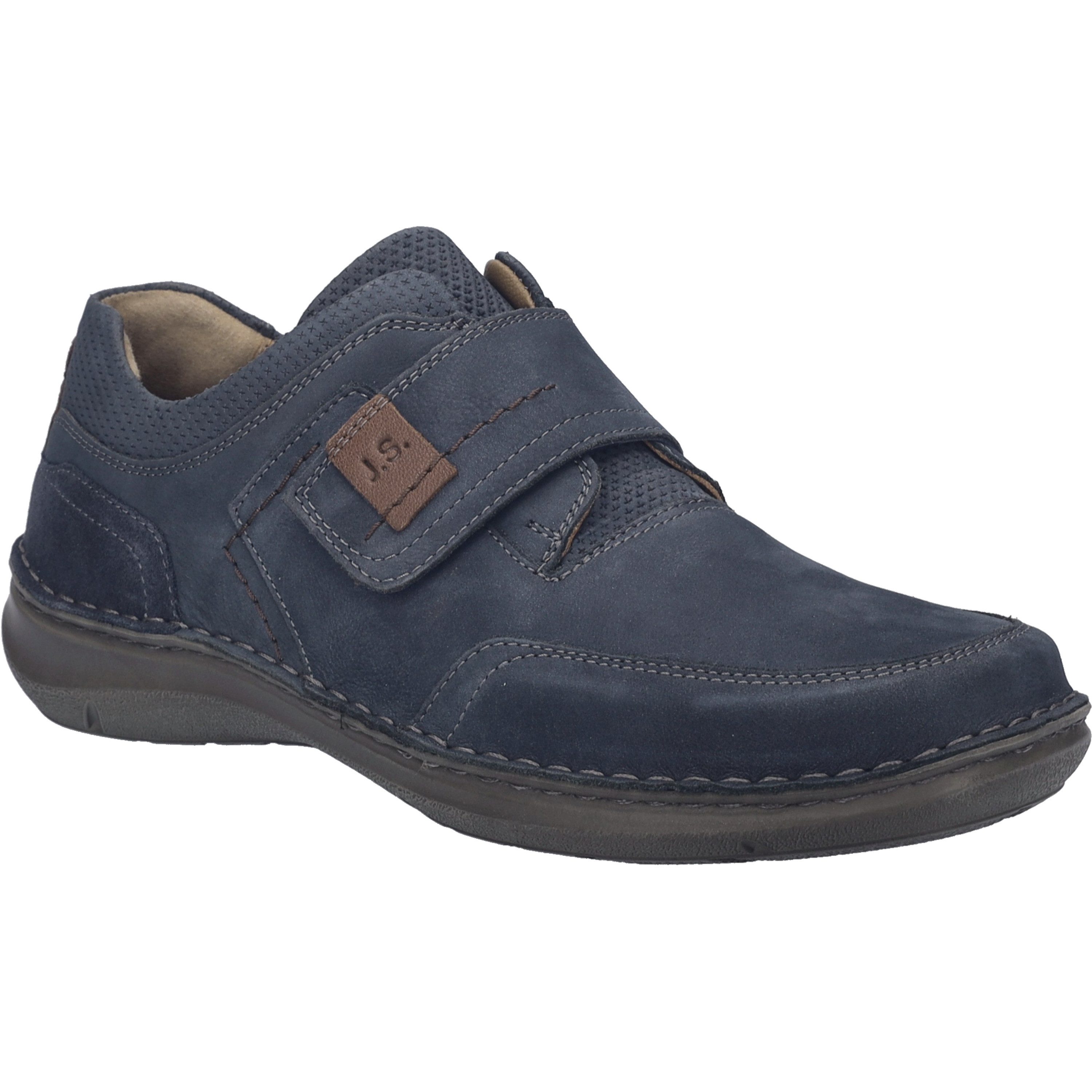 Josef Seibel New Anvers 83, blau Schnürschuh günstig online kaufen