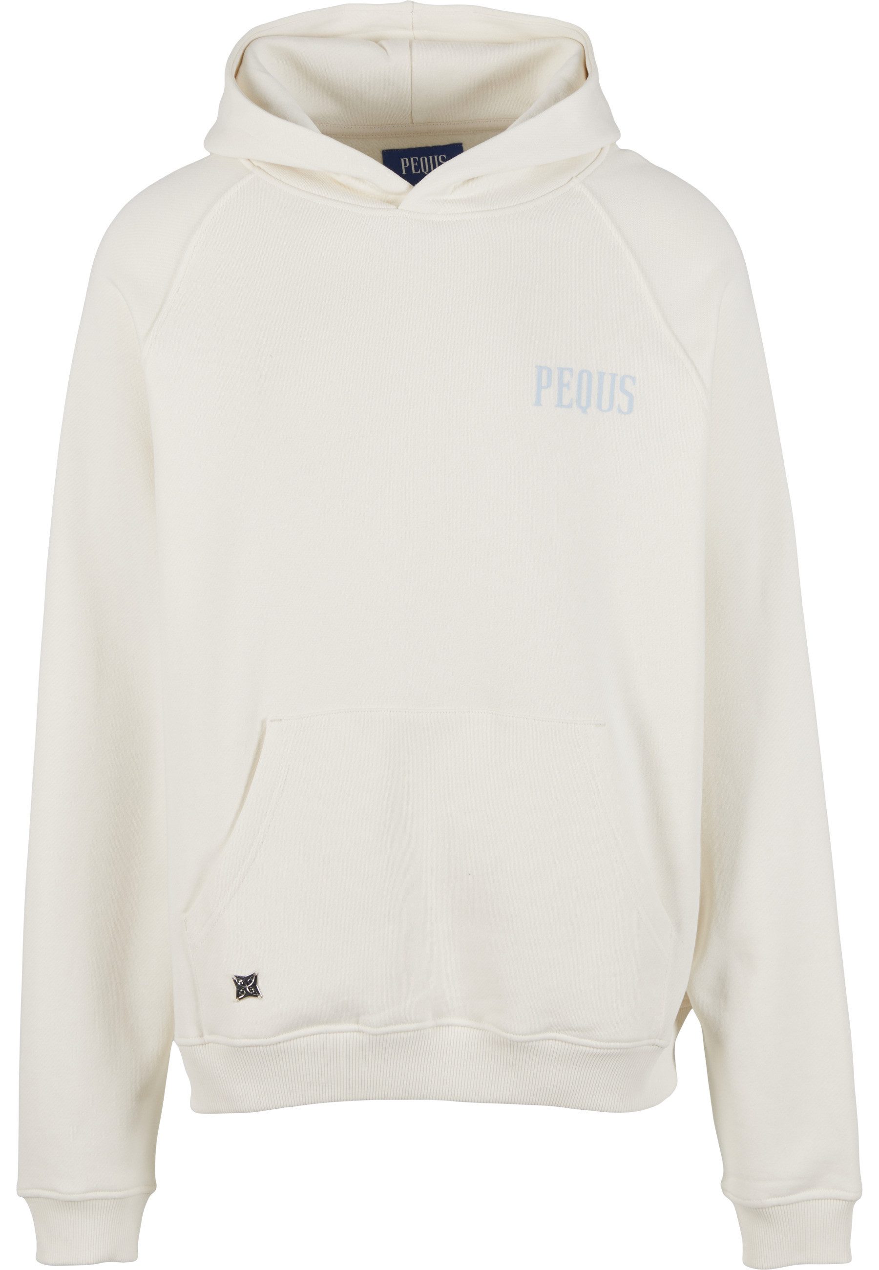 PEQUS Kapuzenpullover PEQUS PEQUS Back Logo Hoodie (1-tlg)