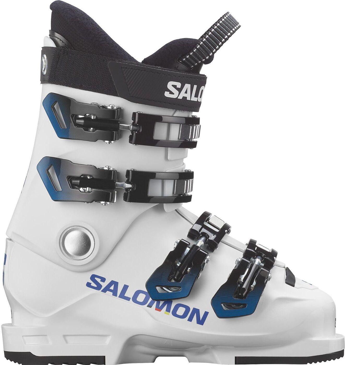 Salomon ALP. BOOTS S/RACE 60T L Wht/Wh WHITE/WHITE/PROCESS BLUE Skischuh