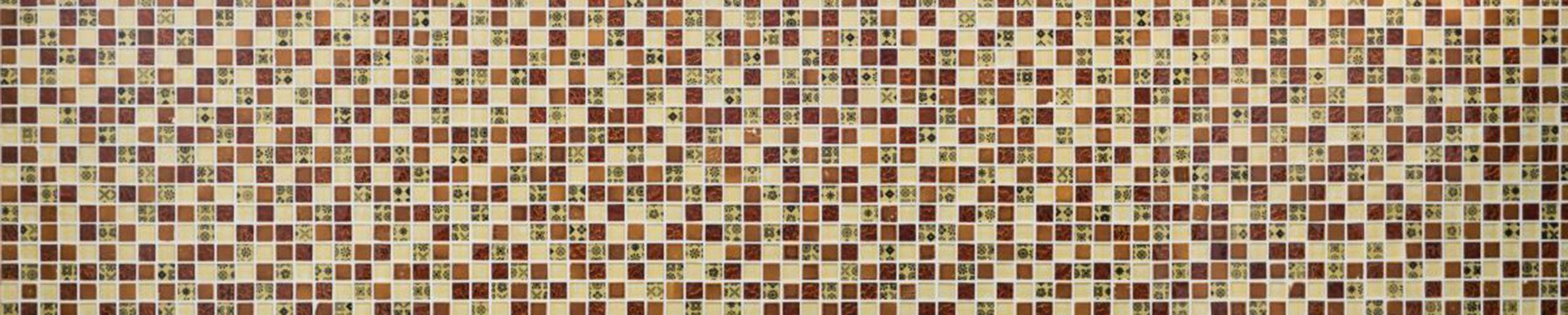 beige Resin Kunststein Mosaikfliesen Mosaikfliese Glasmosaik Mosani Rustikal