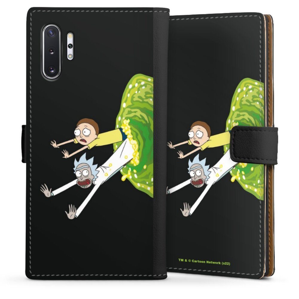 DeinDesign Handyhülle Rick & Morty Offizielles Lizenzprodukt Portal ...