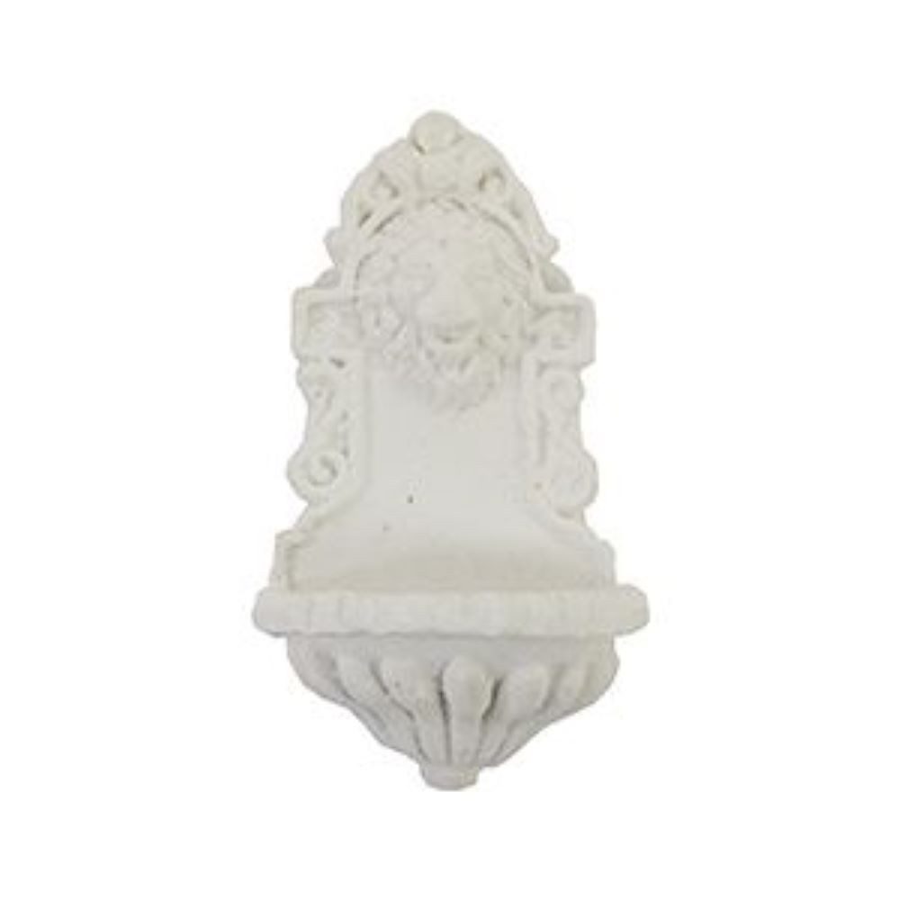 FADEDA Krippen-Zubehör FADEDA Wandbrunnen weiß, Höhe in cm: 7