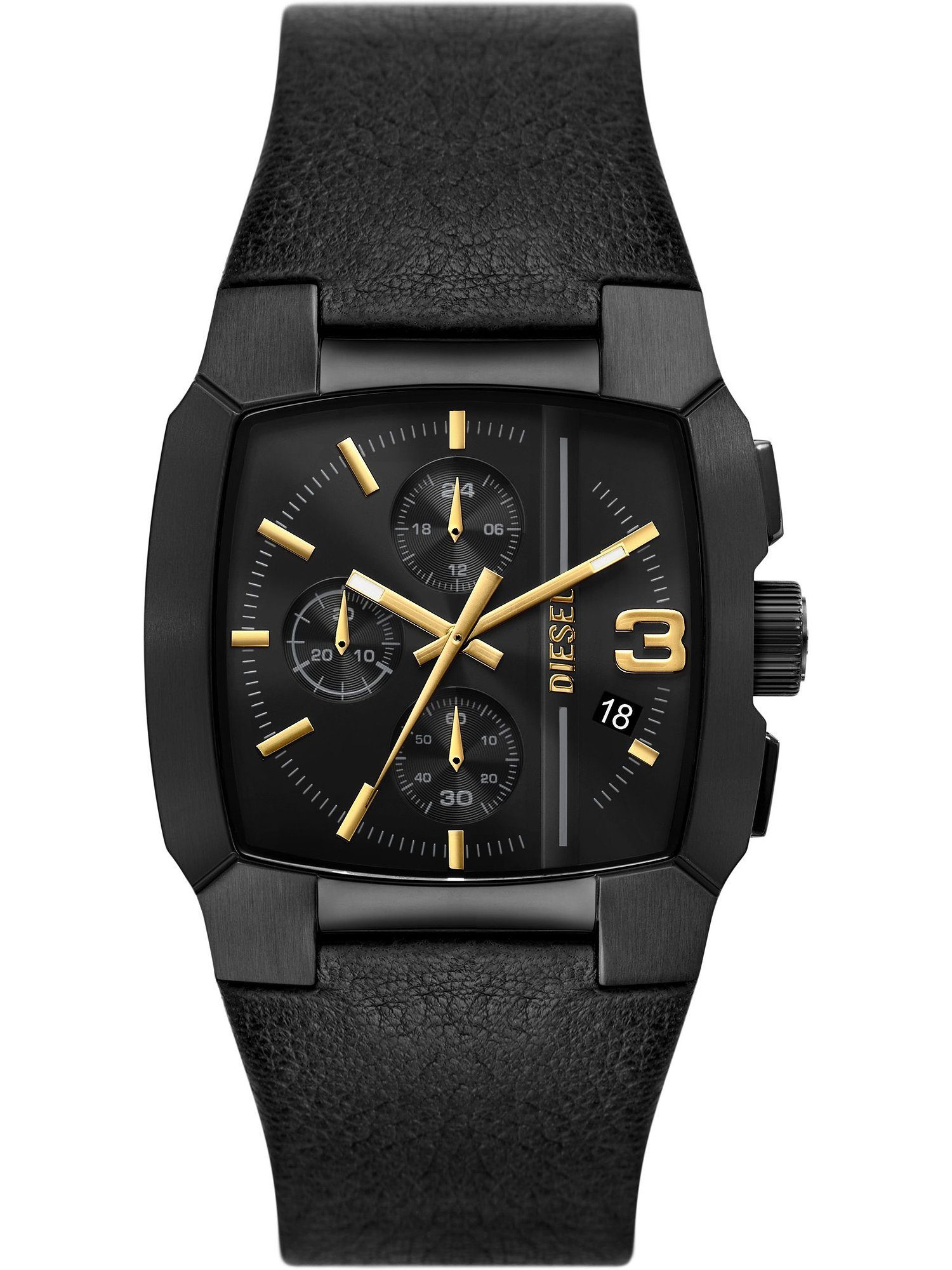 Diesel Chronograph Diesel Herren-Uhren Analog Quarz günstig online kaufen