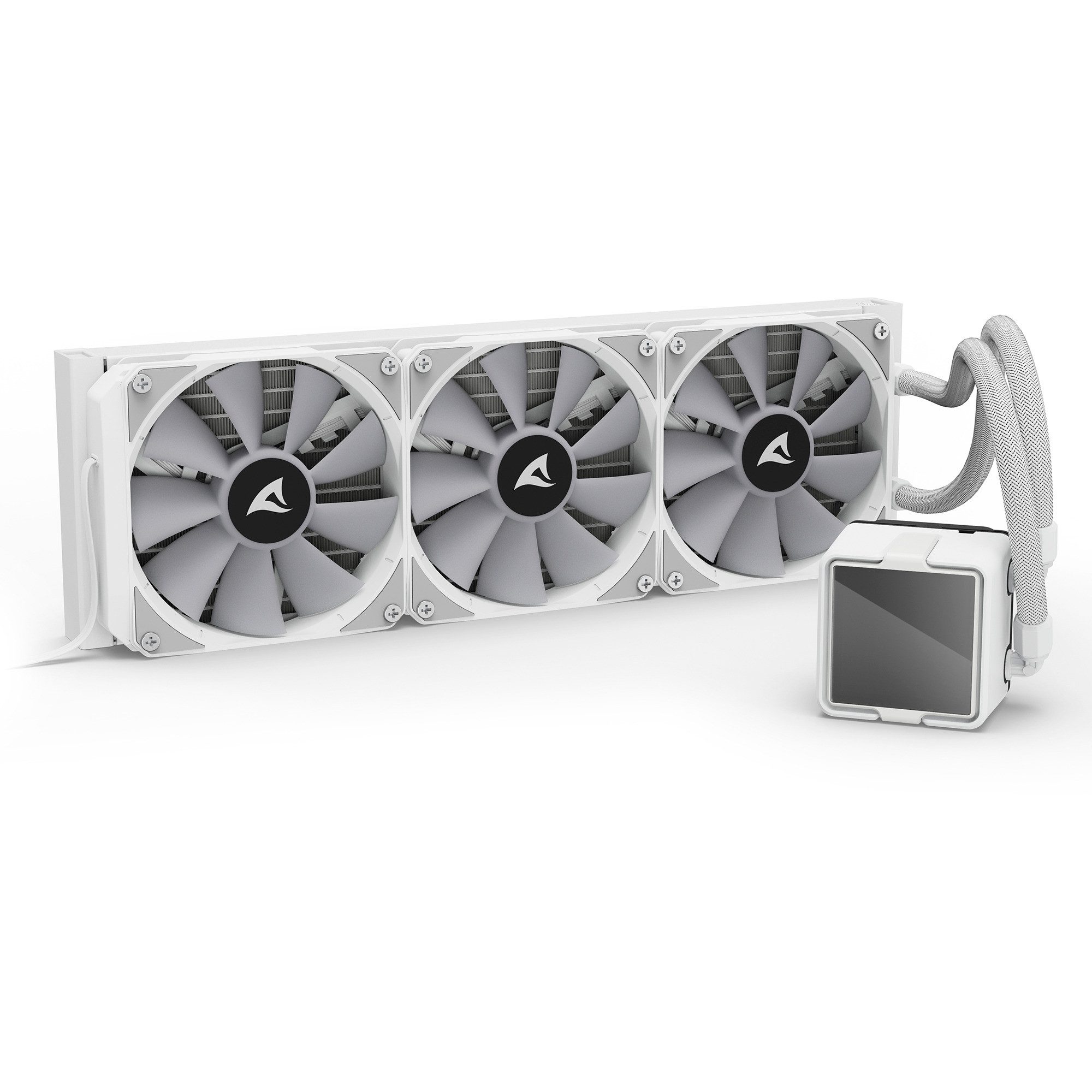 Sharkoon CPU Kühler Sharkoon S100 ARGB, Wasserkühlung