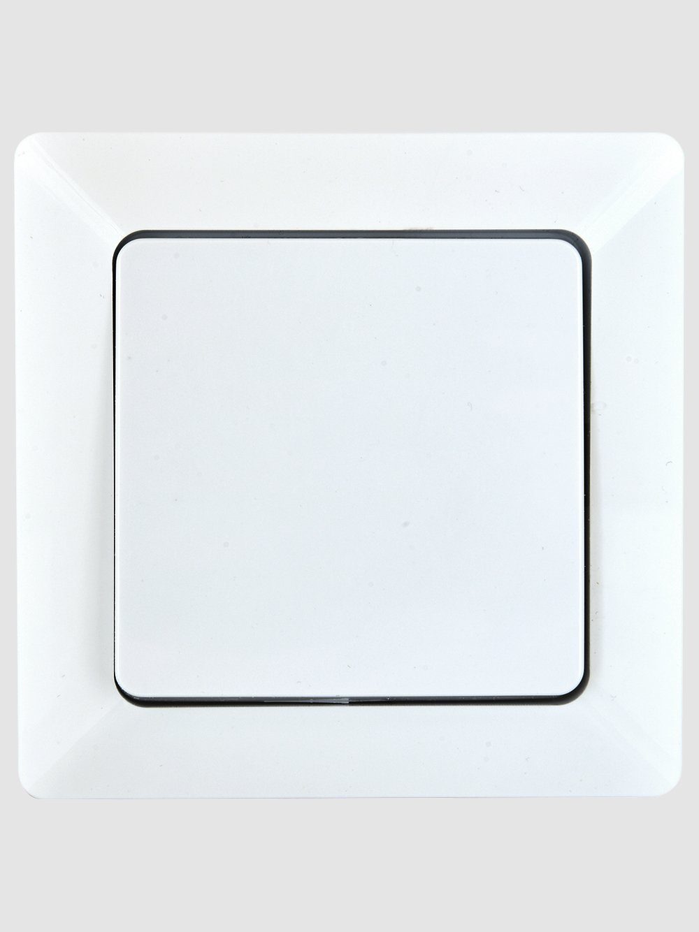 Lichtschalter Kreuzschalter Unterputz mit Rahmen, AC 250 V/10 A