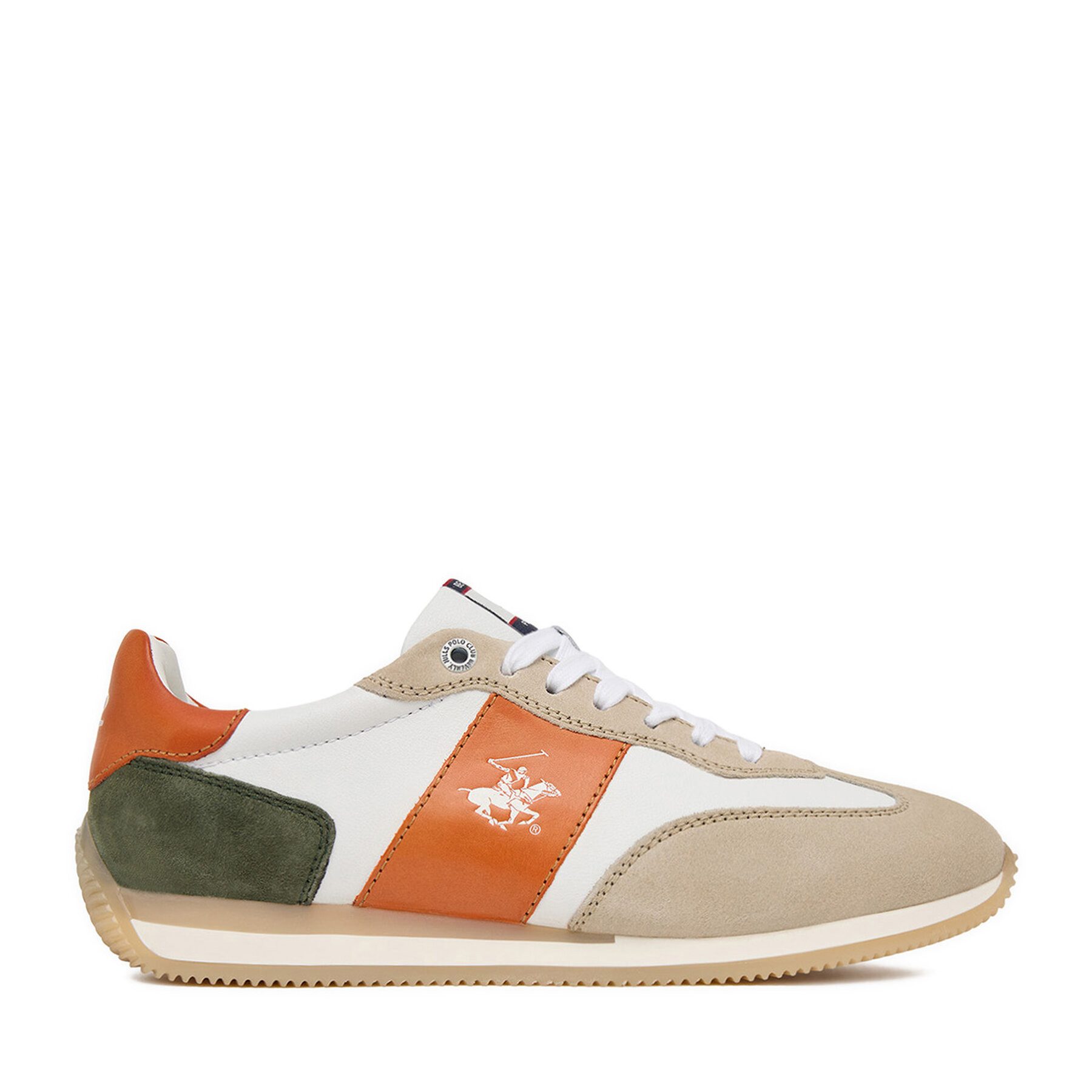 BEVERLY HILLS POLO CLUB Beverly Hills Polo Club Herren-Sneaker Beige Sneaker