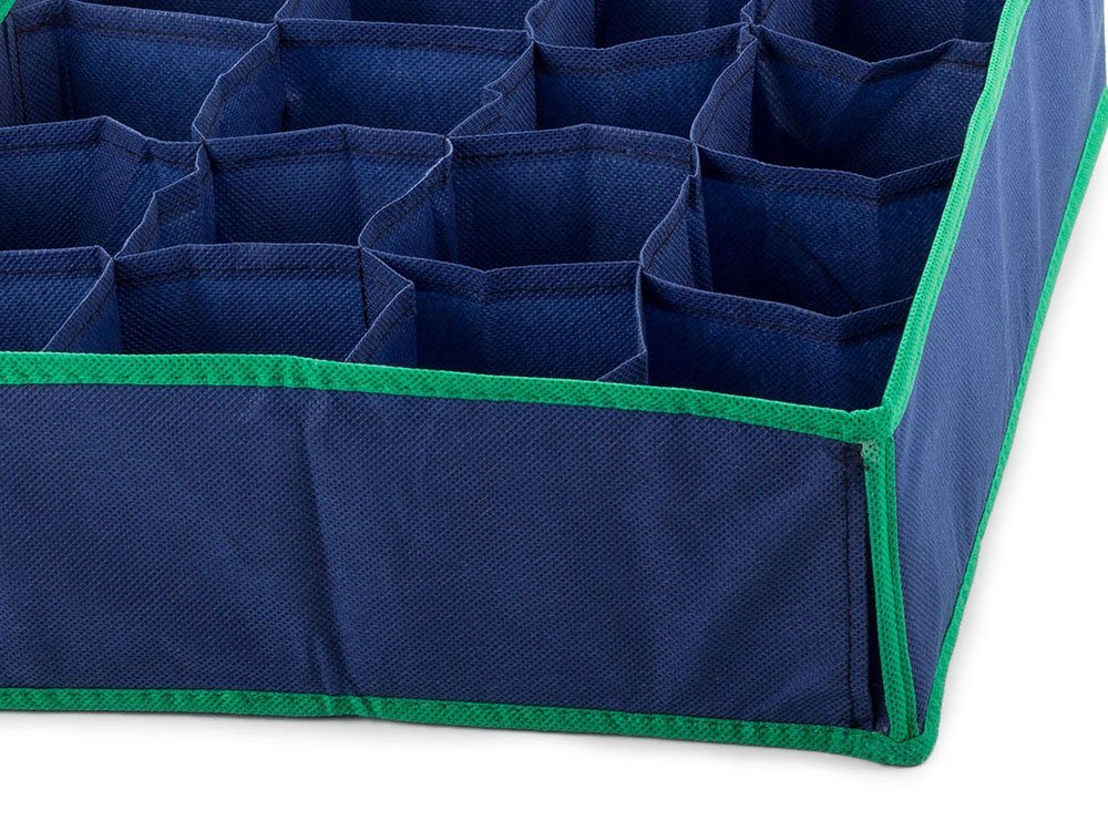 Thumbnail - VERK GROUP Aufbewahrungsbox Kleiderschrank Garderobe Aufbewahrungsbox Sockenbox Unterwäschebox
