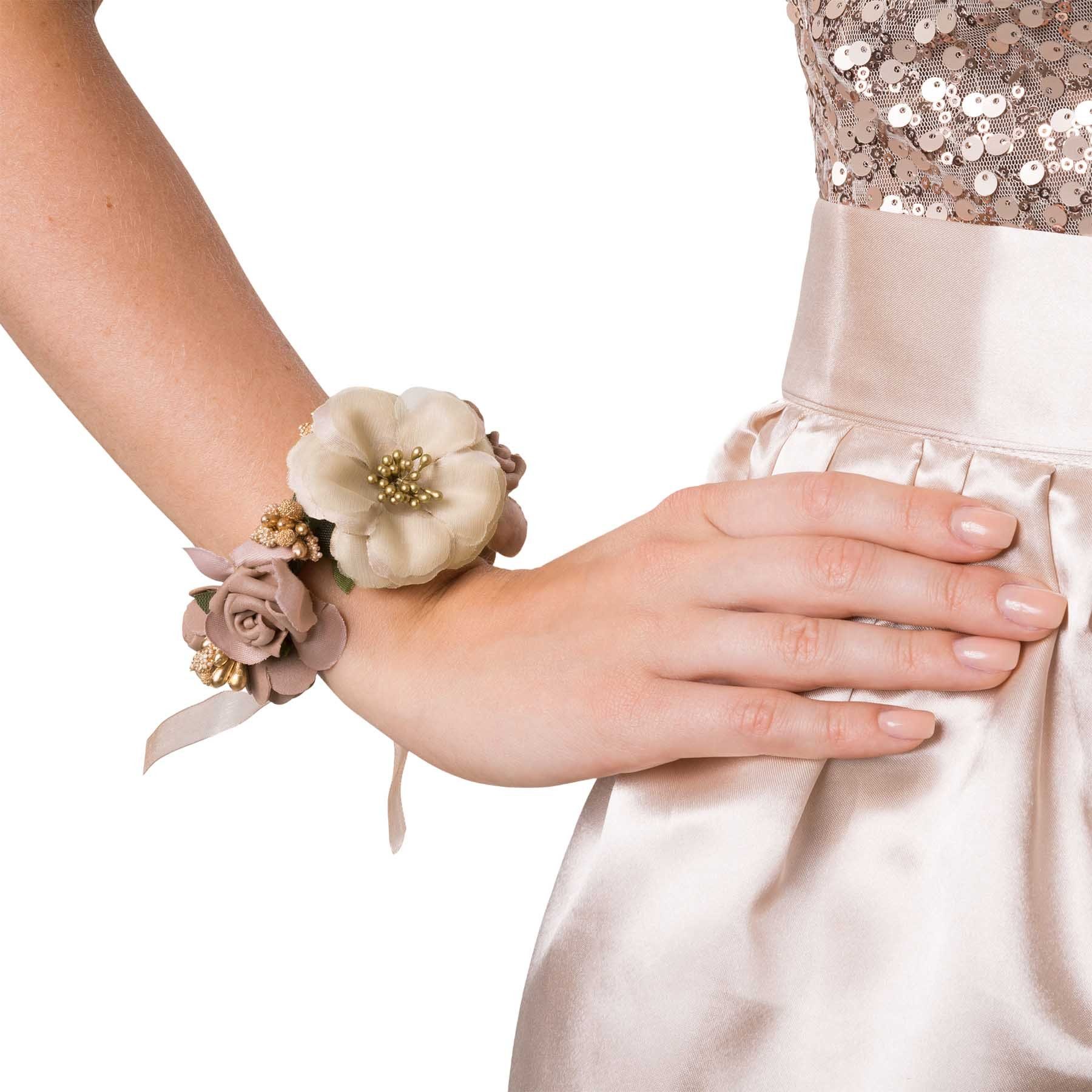 dressforfun Armband Handgelenkschmuck, Sehr natürlich und detailgenau gearbeitet (Armreif, Konfektionsgröße 0 in bunt), Modisches und charmantes Accessoire, Per – Bild 3 von 3