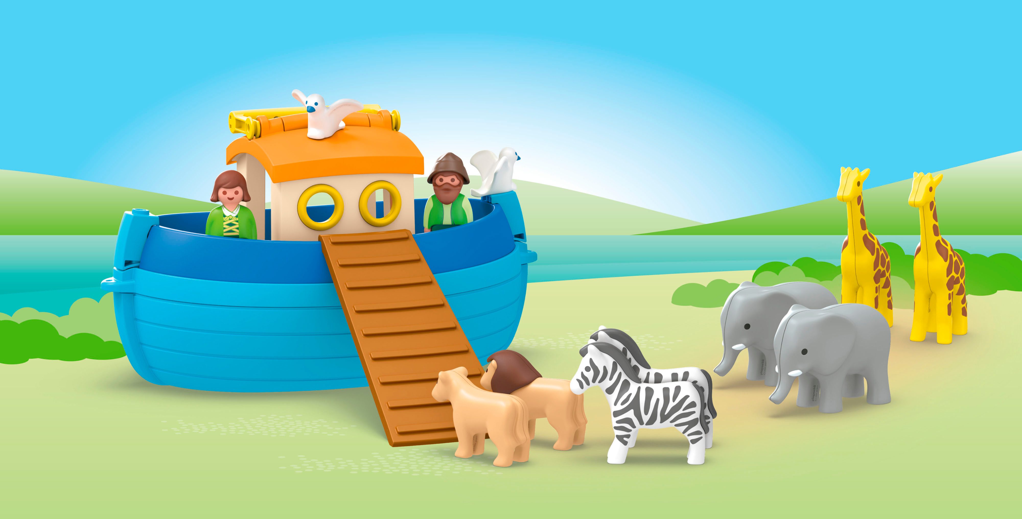 Playmobil® Meine Mitnehm-Arche Noah (71681), JUNIOR günstig online kaufen